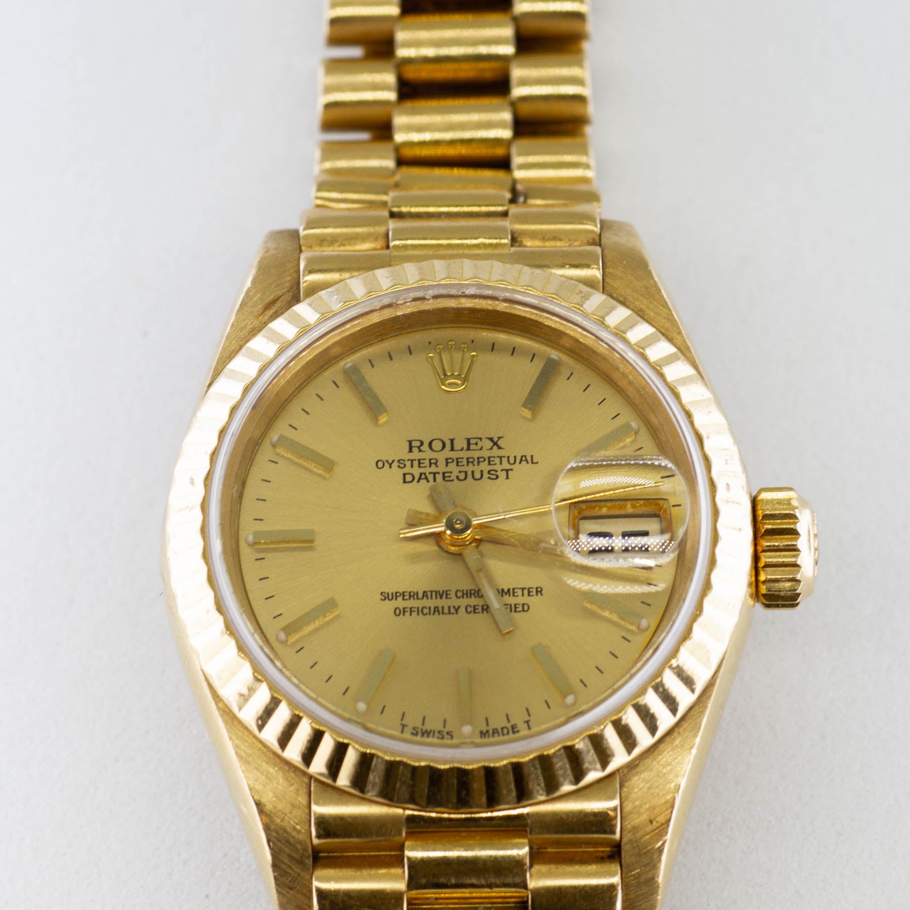 Rolex' Datejust Watch | 5