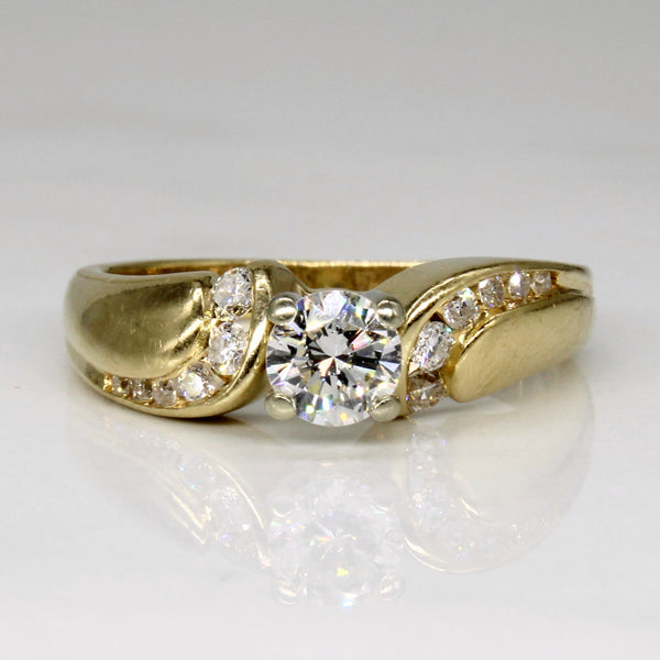 Diamond Engagement Ring | 0.75ctw | SZ 7.25 |
