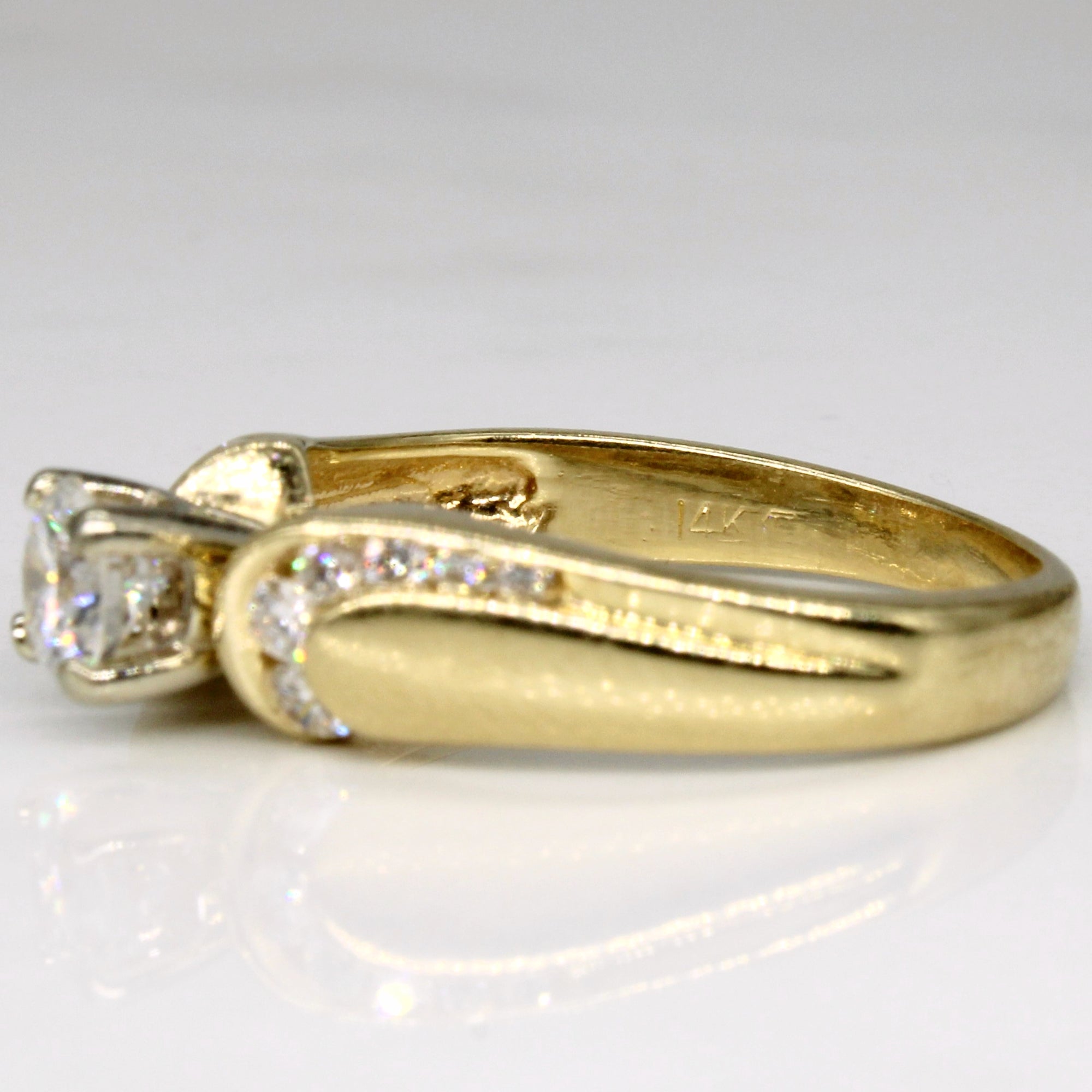 Diamond Engagement Ring | 0.75ctw | SZ 7.25 |