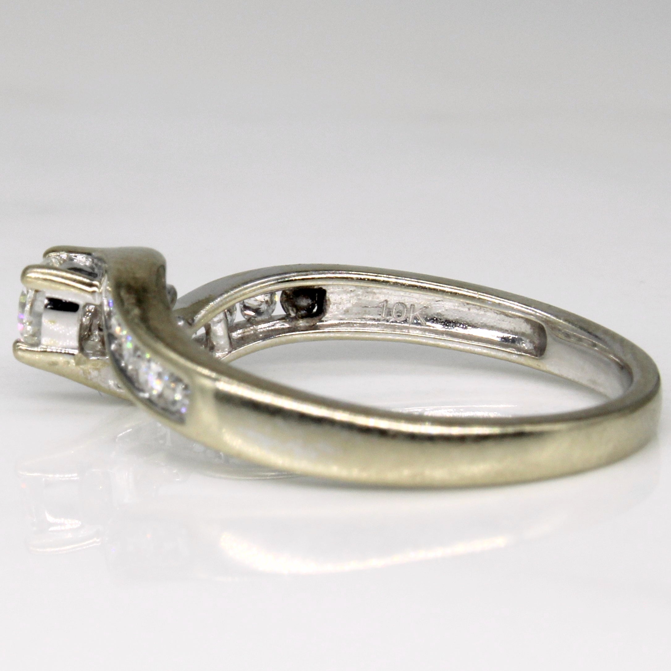 Diamond Wedding Ring Set | 0.51ctw | SZ 6.75 |