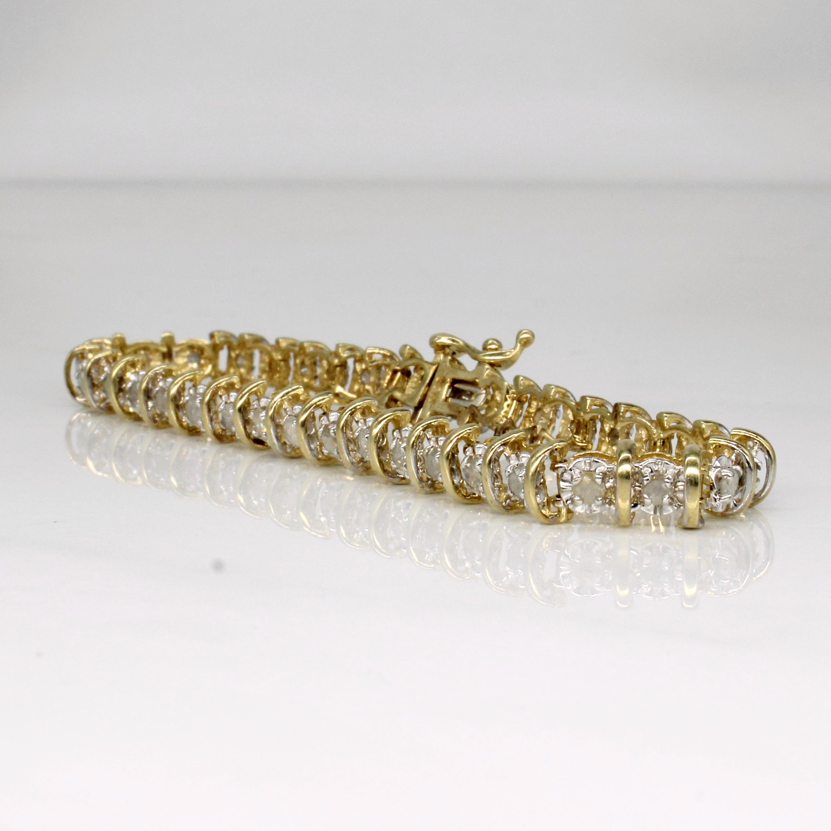 Diamond Tennis Bracelet | 2.25ctw | 7" |