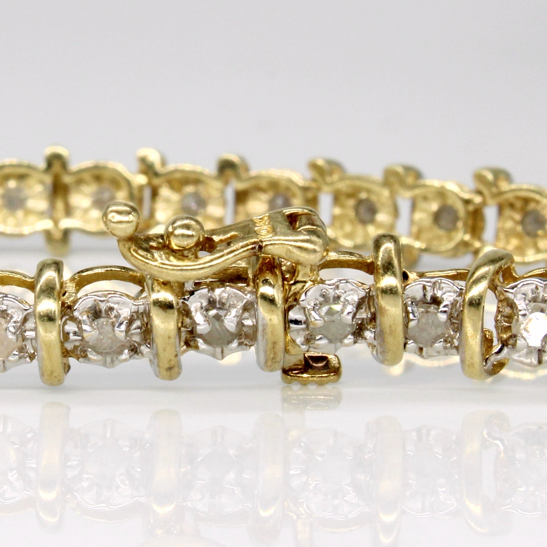 Diamond Tennis Bracelet | 2.25ctw | 7" |
