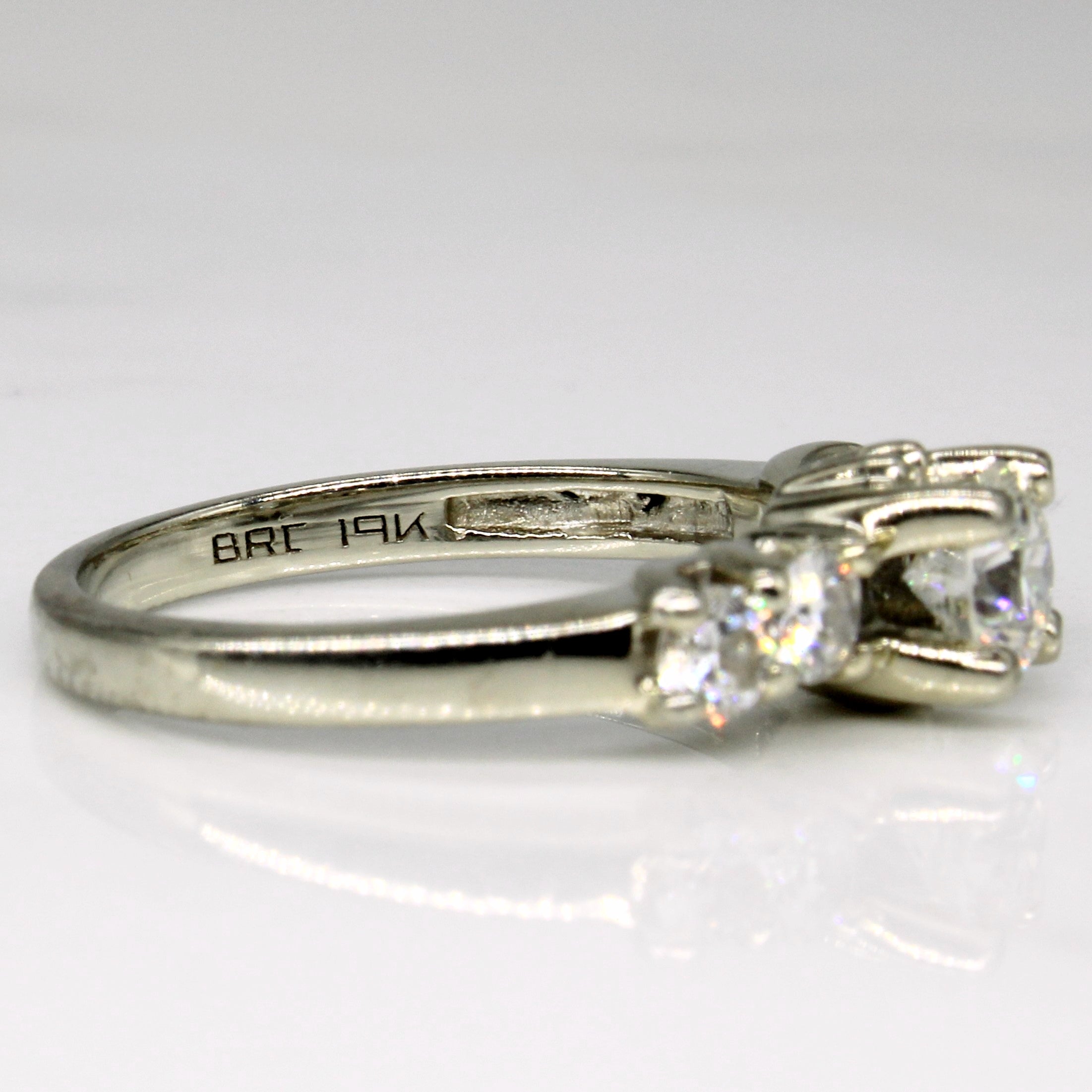 Diamond Engagement Ring | 0.81ctw | SZ 4.75 |