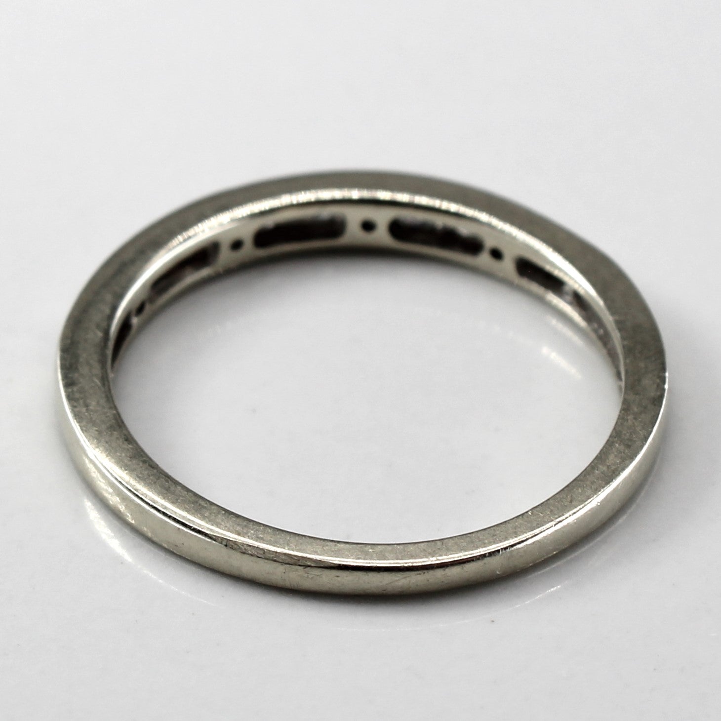 Channel Set Diamond Wedding Band | 0.24ctw | SZ 6.25 |