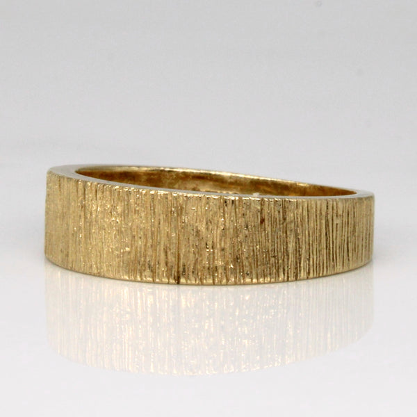Birks' 14k Yellow Gold Ring | SZ 6 |