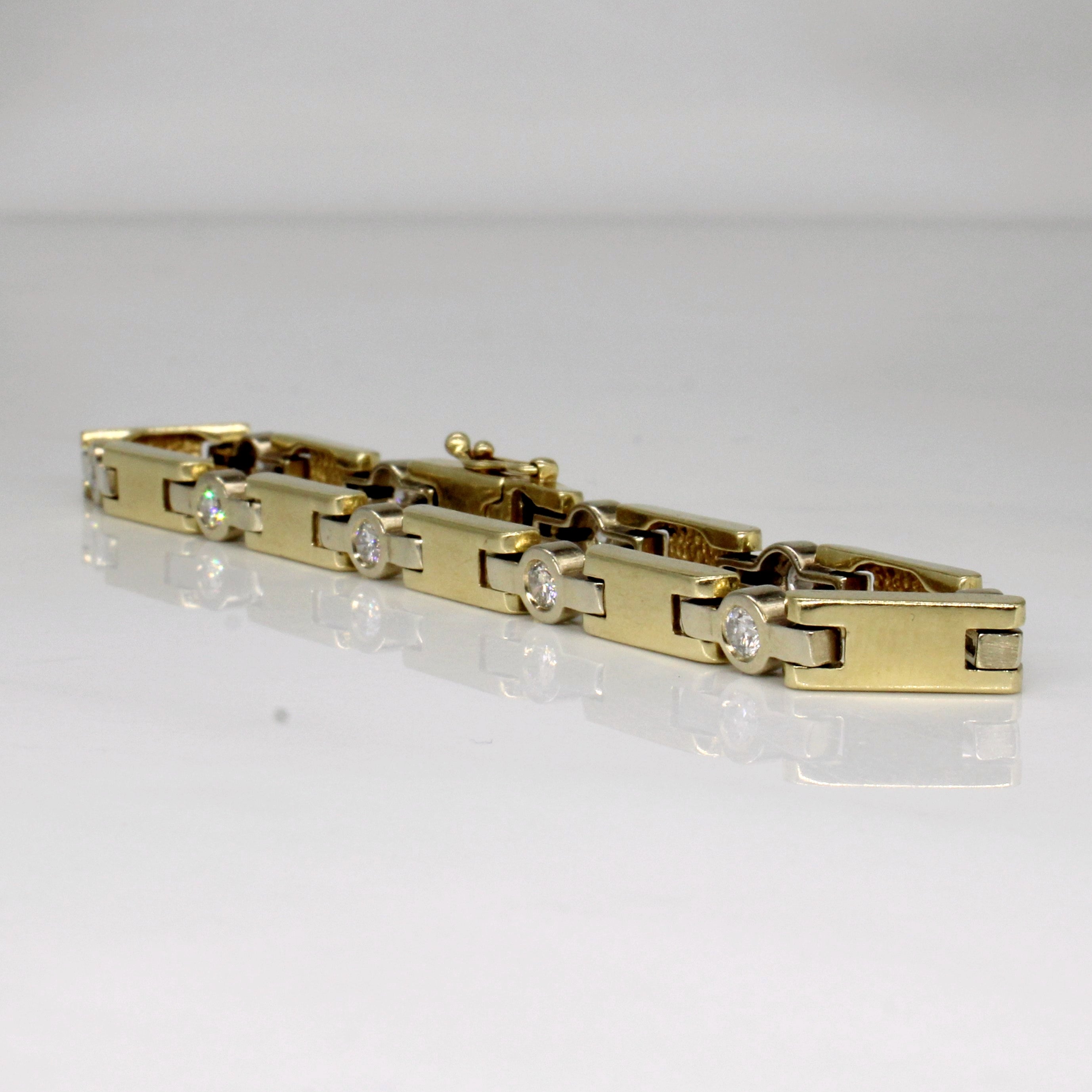 Illusion Set Diamond Bracelet | 0.83ctw | 7.5" |