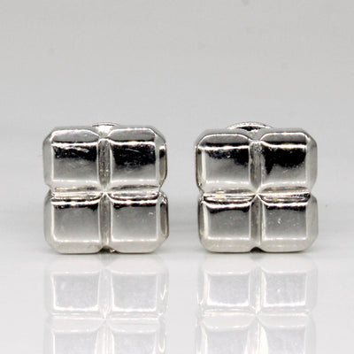 Chopard' 18k White Gold Earrings