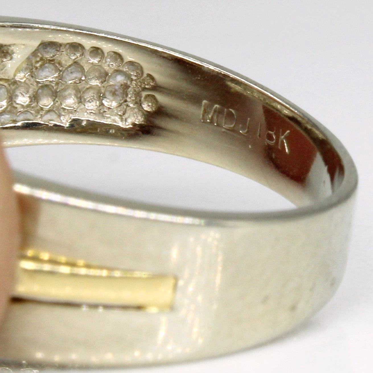 Bezel Set Diamond Ring | 0.40ct | SZ 6.25 |