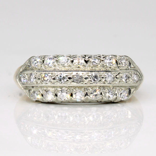 Vintage Diamond Ring | 0.64ctw | SZ 6.5 |