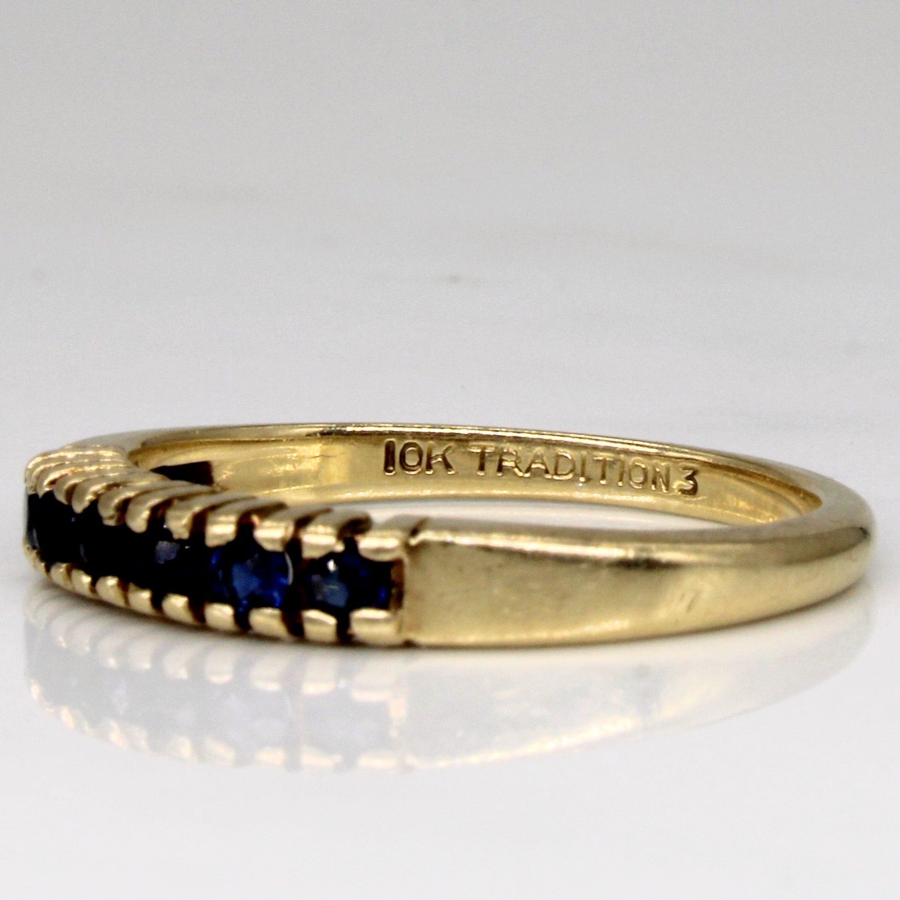 Sapphire Ring | 0.24ctw | SZ 7.75 |
