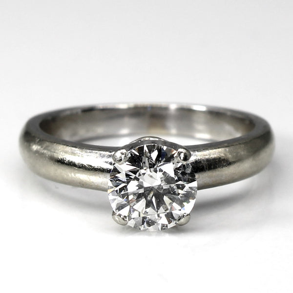 Solitaire Diamond Engagement Ring | 1.10ct I1/I2 I | SZ 6.5 |