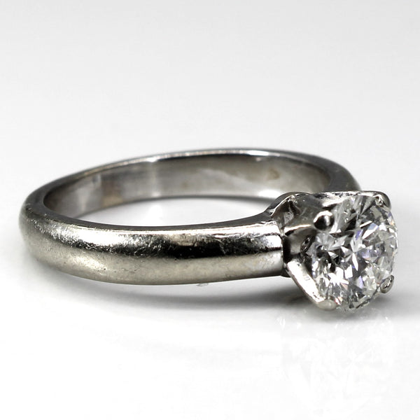 Solitaire Diamond Engagement Ring | 1.10ct I1/I2 I | SZ 6.5 |