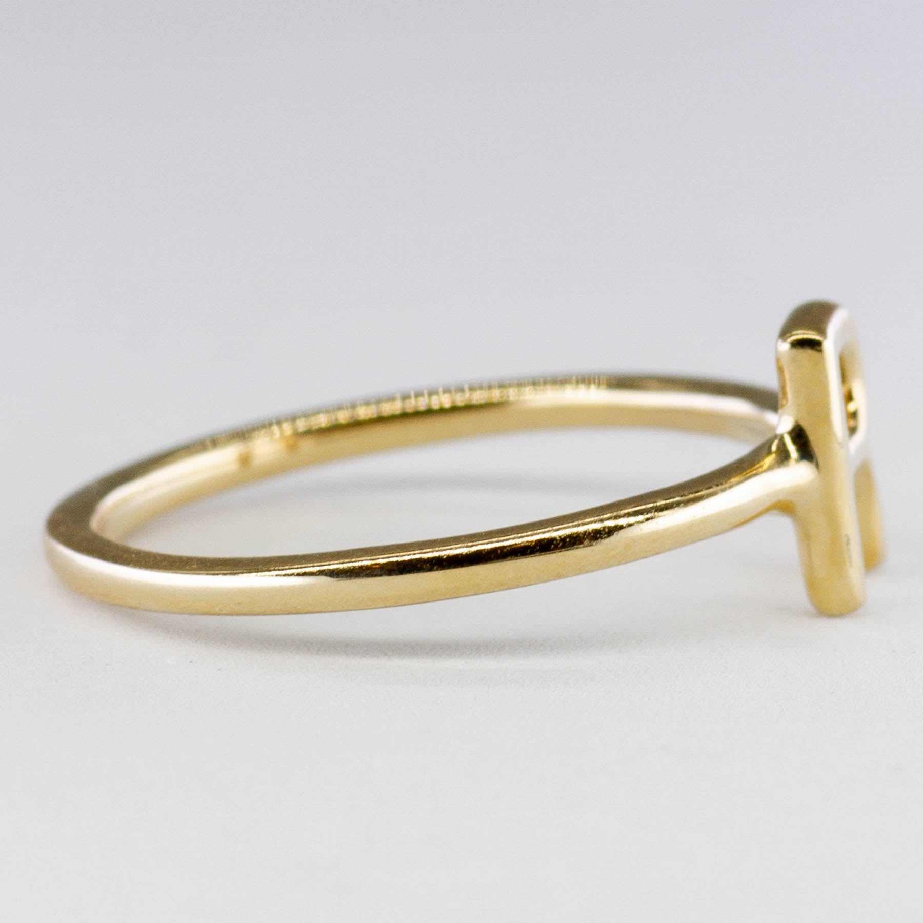 '100 Ways' Initial Rings | Options Available |