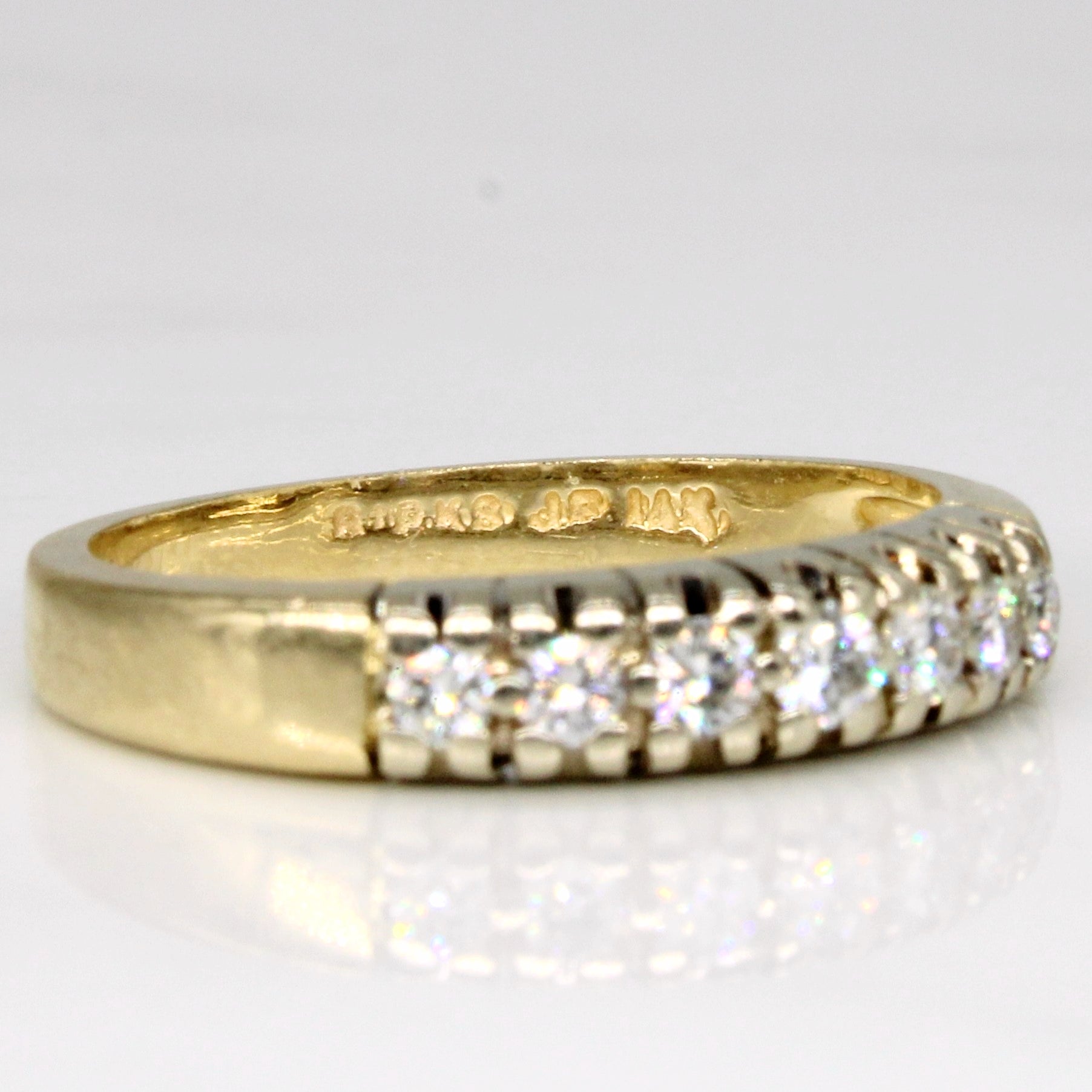 Diamond Ring | 0.21ctw | SZ 5.5 |