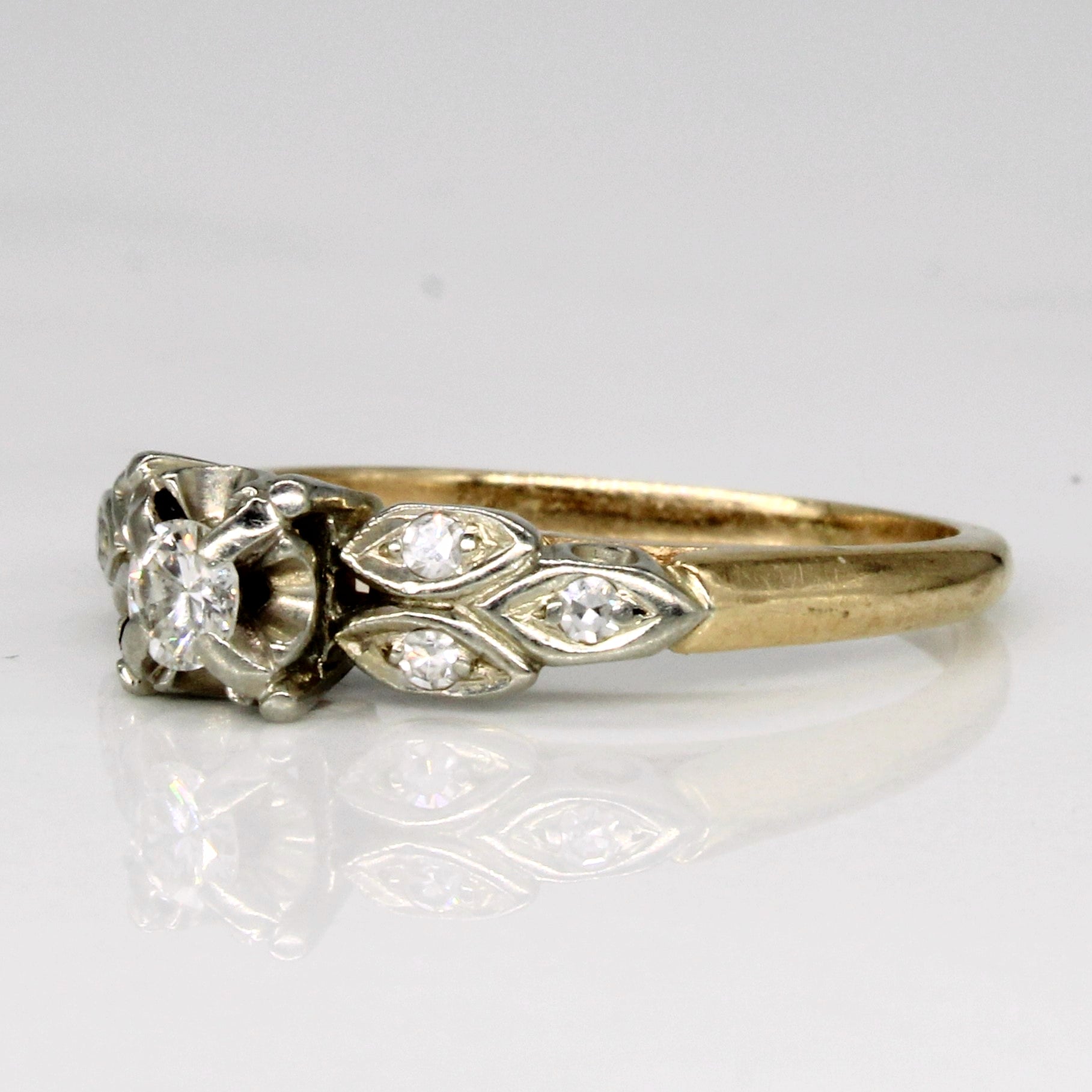 Diamond Ring | 0.18ctw | SZ 4.5 |