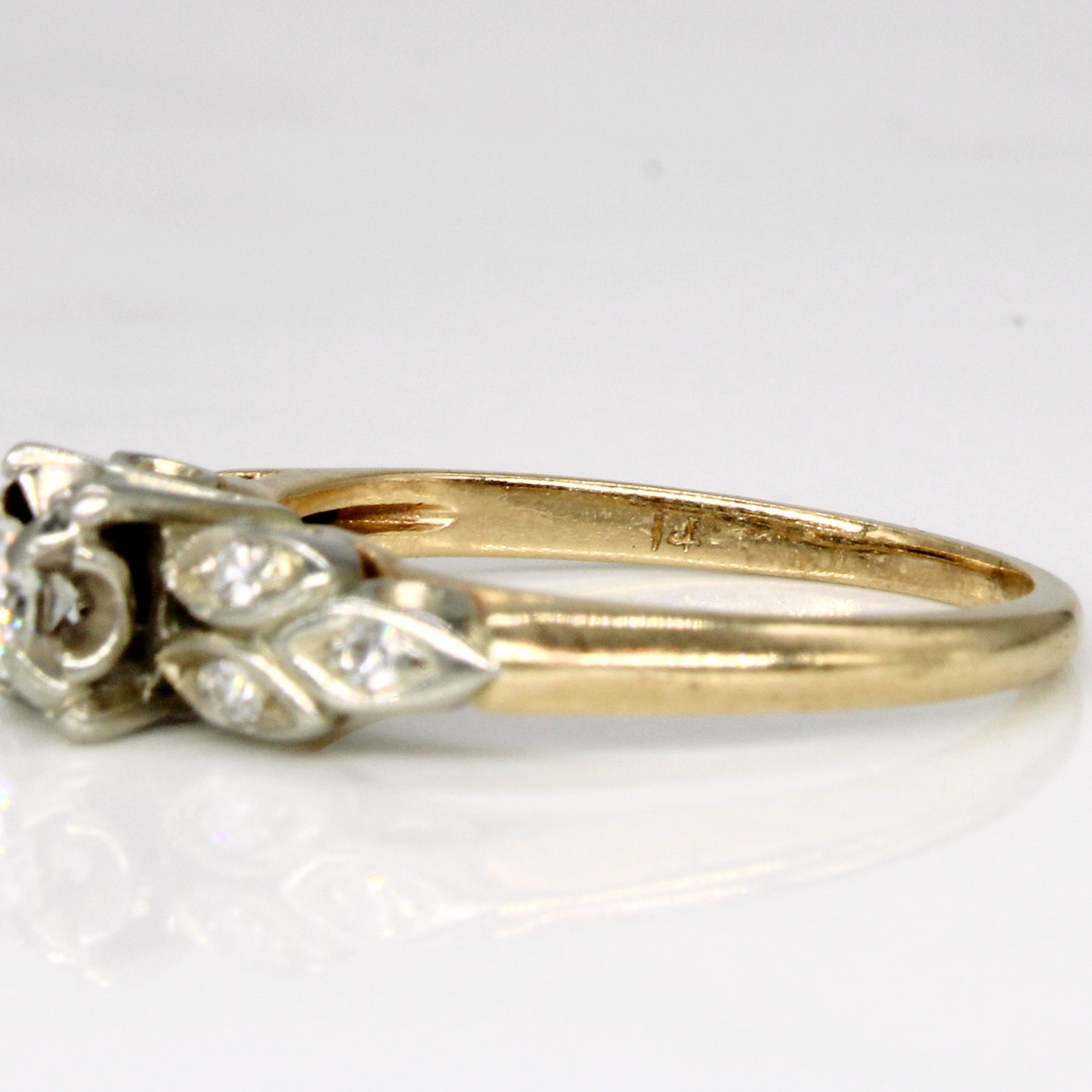 Diamond Ring | 0.18ctw | SZ 4.5 |