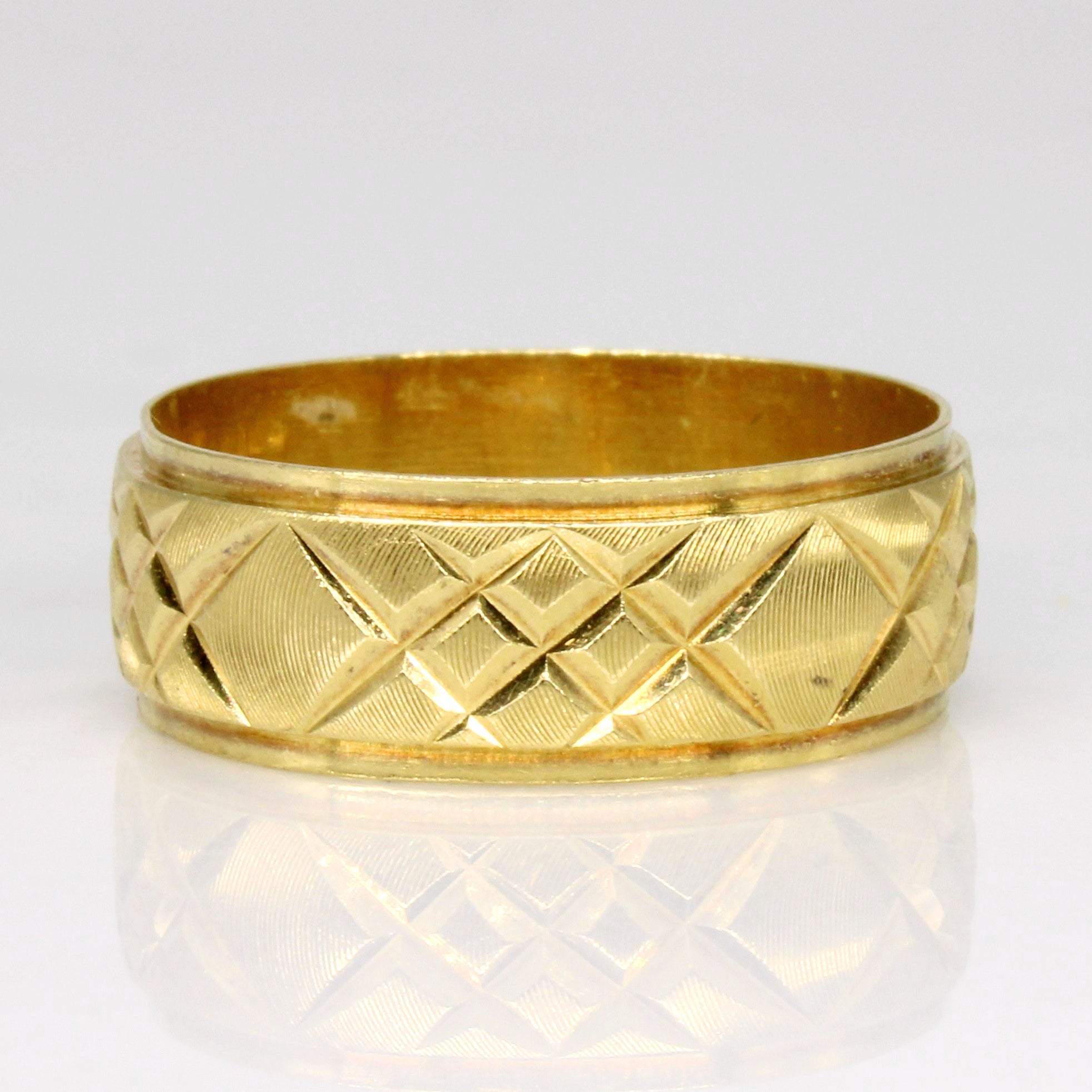 18k Yellow Gold Ring | SZ 9 |