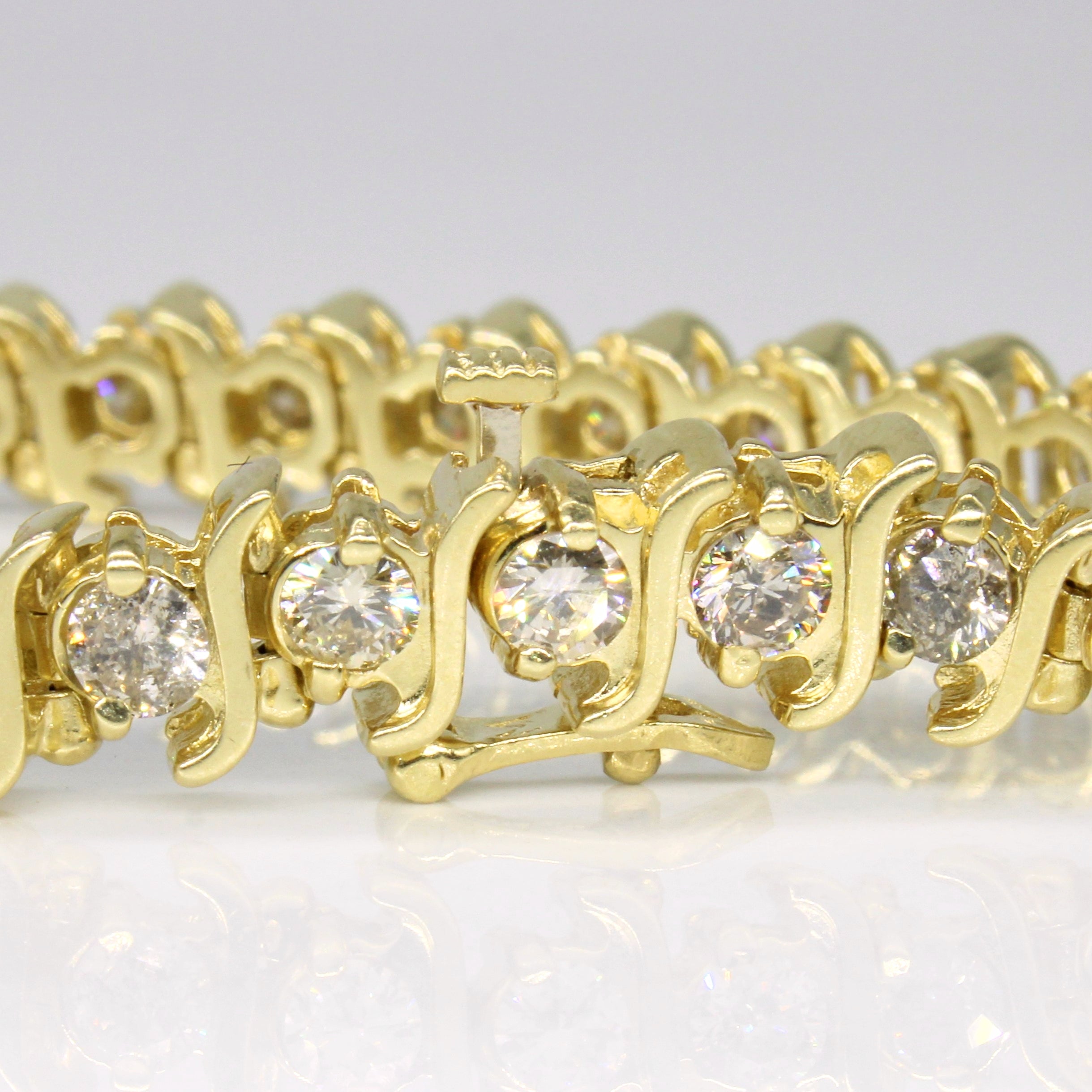 Diamond Tennis Bracelet | 6.00ctw | 7" |