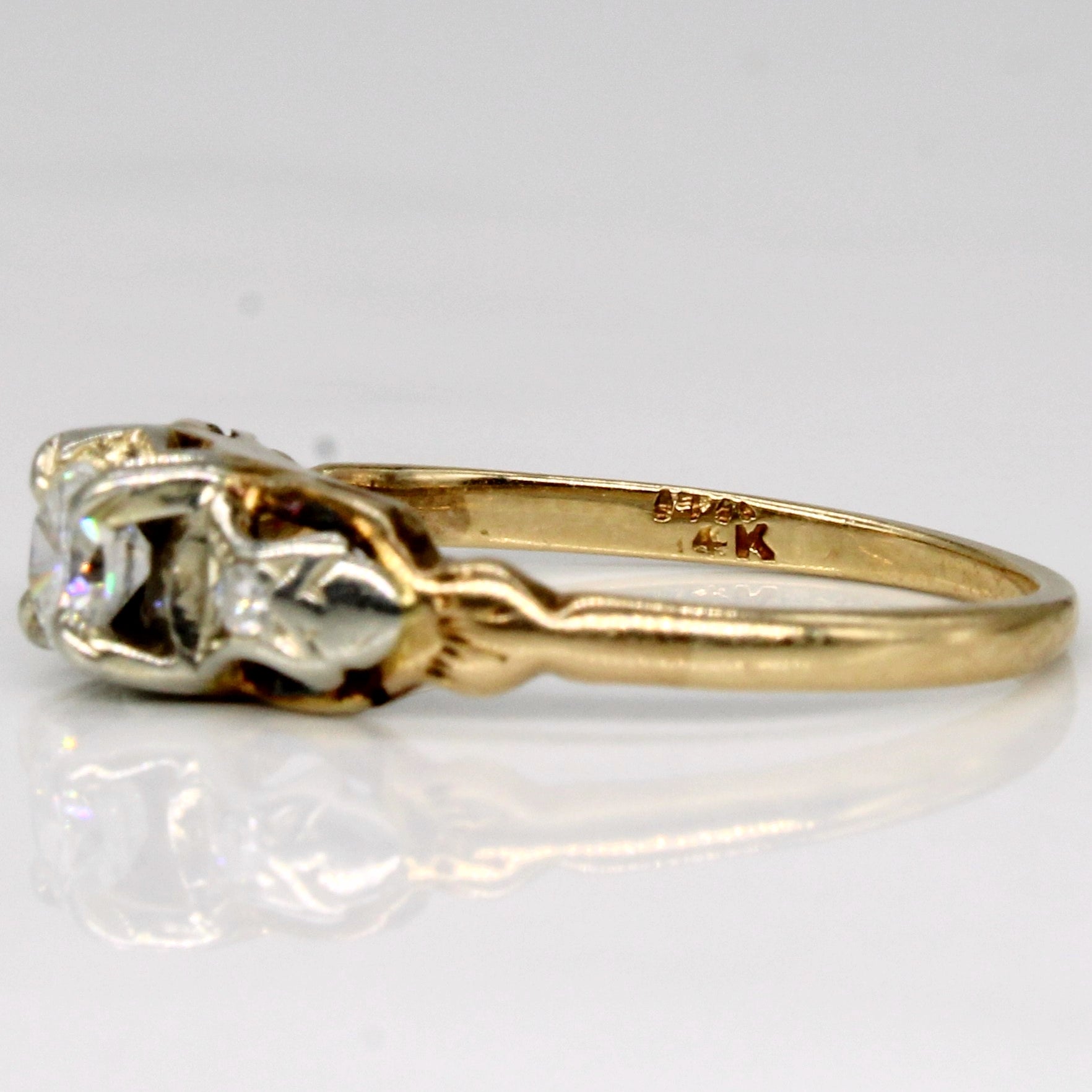 Diamond Engagement Ring | 0.26ctw | SZ 5.75 |