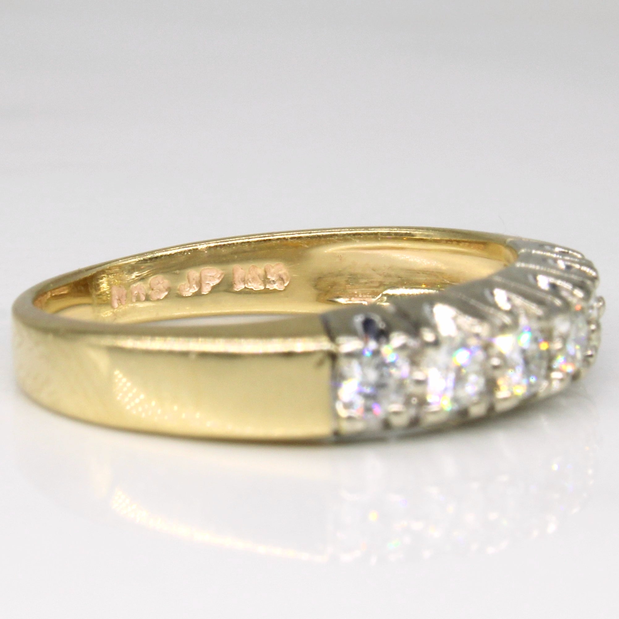 Flush Set Diamond Ring | 0.48ctw | SZ 6 |