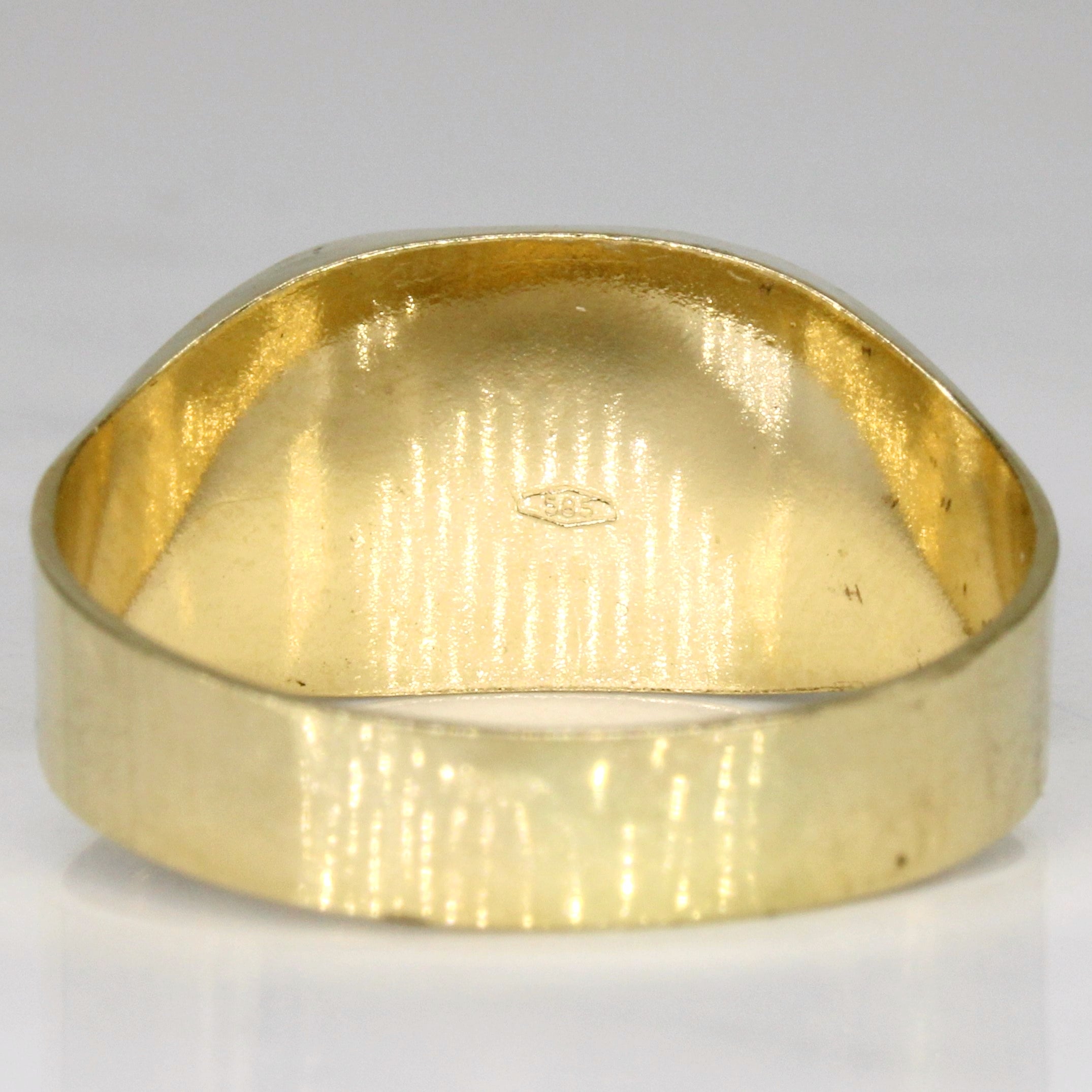 14k Yellow Gold Ring | SZ 11.25 |