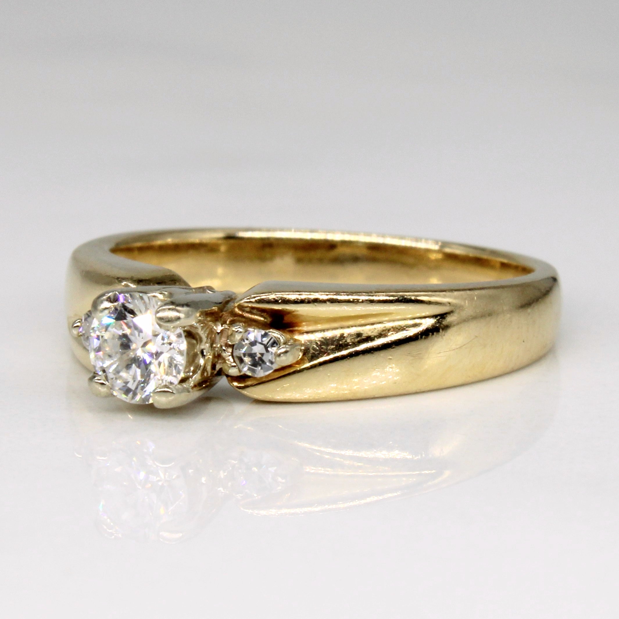 Diamond Engagement Ring | 0.29ctw | SZ 6 |