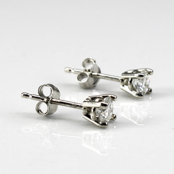 '100 Ways' Diamond Stud Earrings | 0.43ctw |