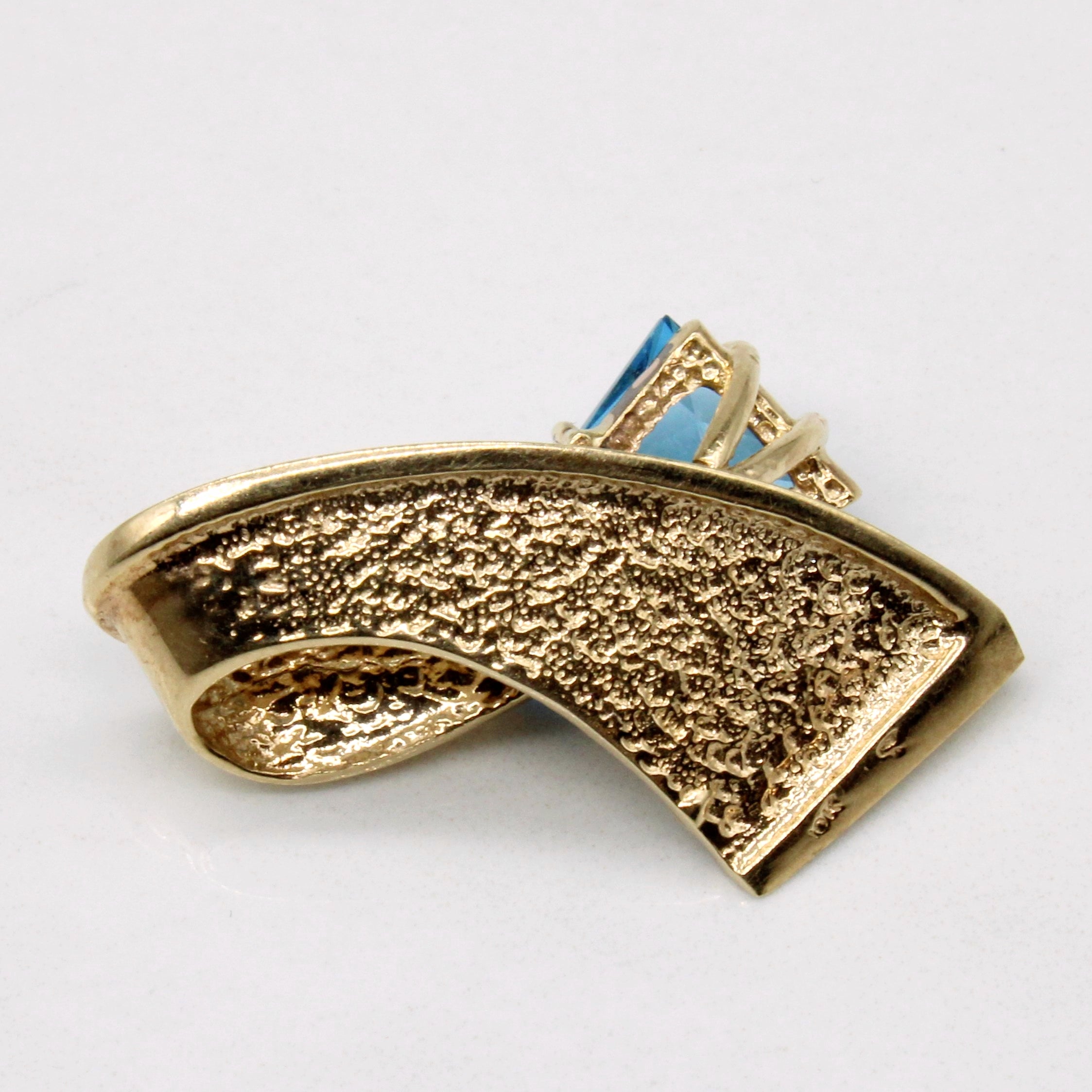 Blue Topaz Pendant | 2.50ct |