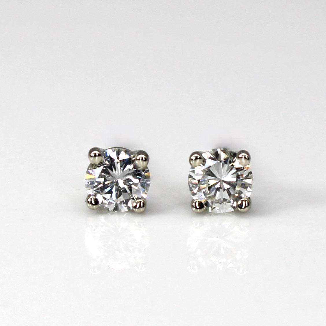 '100 Ways' Diamond Stud Earrings | 0.43ctw |