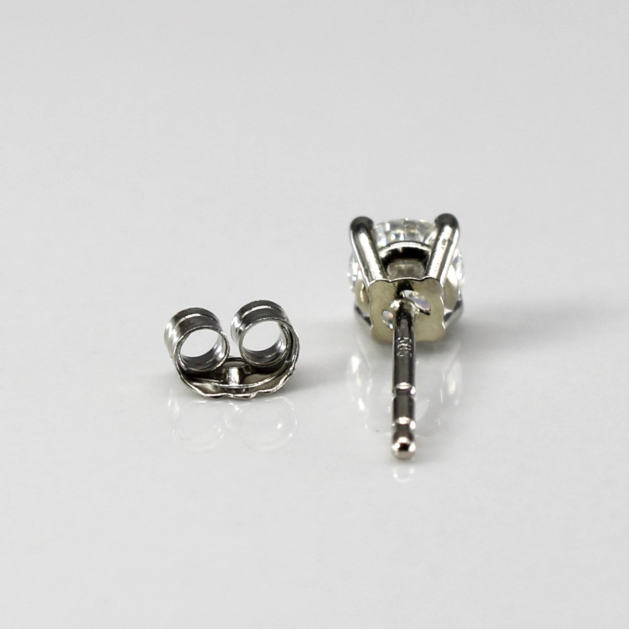 '100 Ways' Diamond Stud Earrings | 0.43ctw |