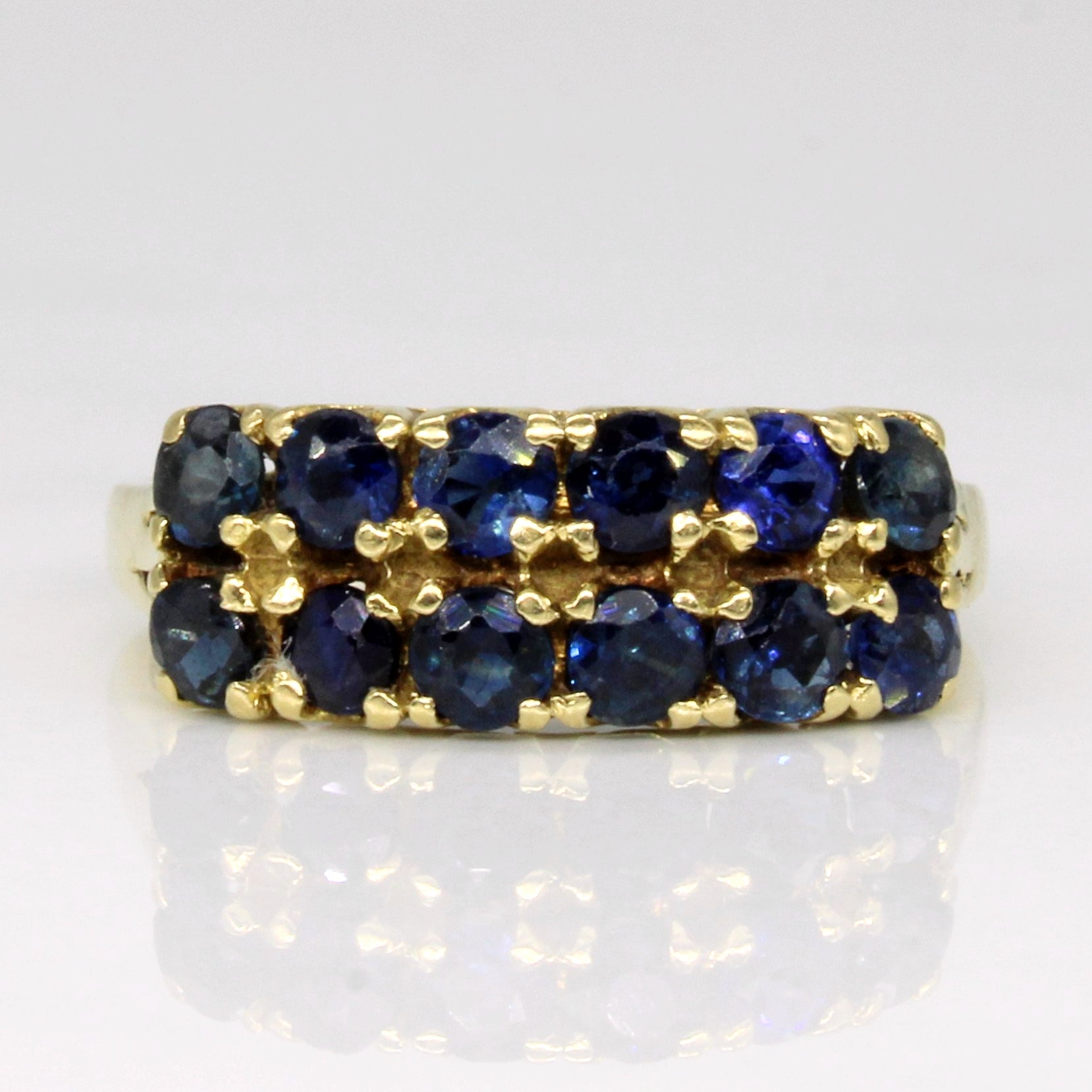 Sapphire Ring | 1.44ctw | SZ 6 |