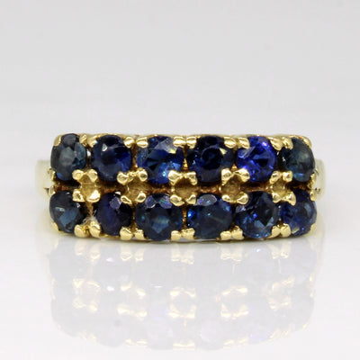 Sapphire Ring | 1.44ctw | SZ 6 |