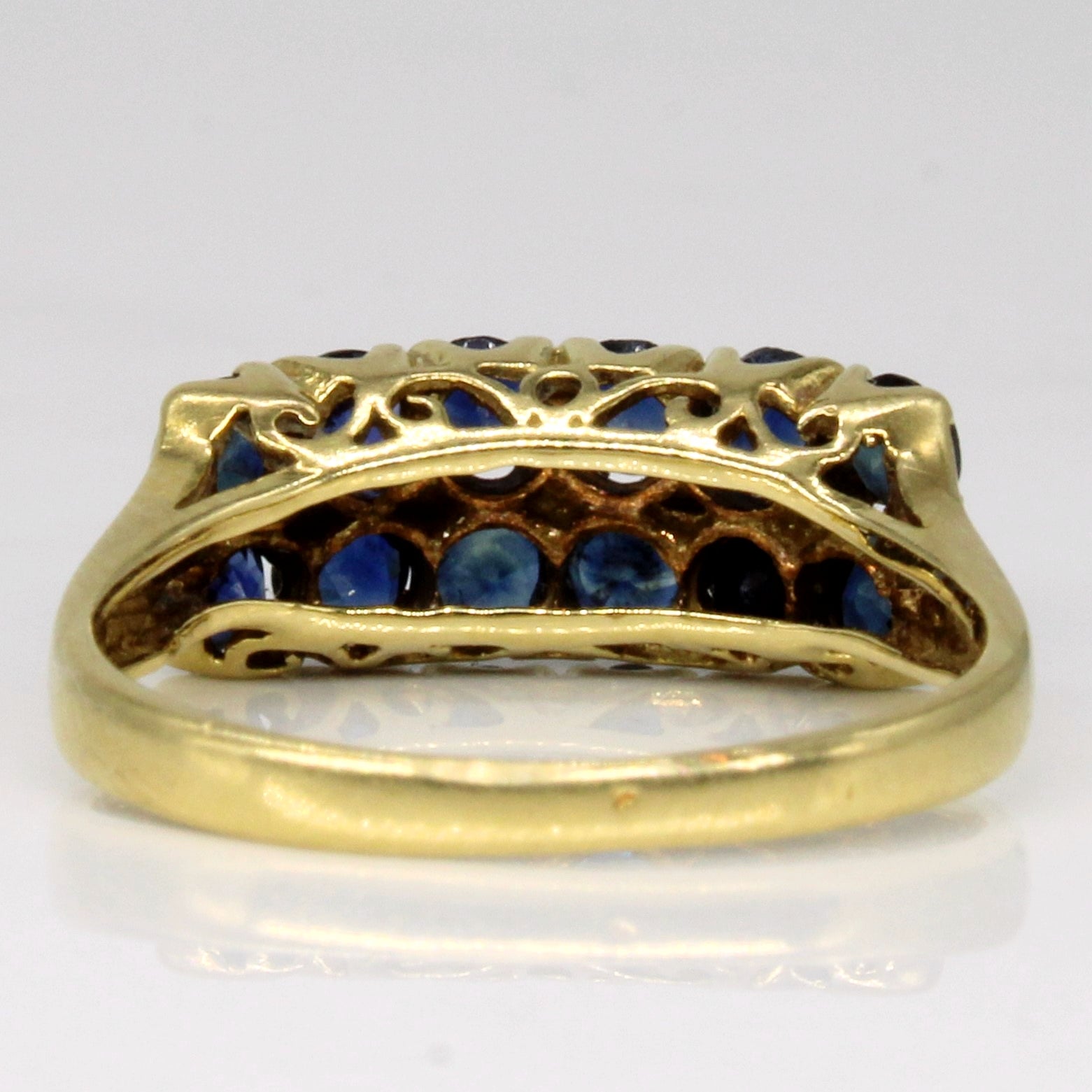 Sapphire Ring | 1.44ctw | SZ 6 |