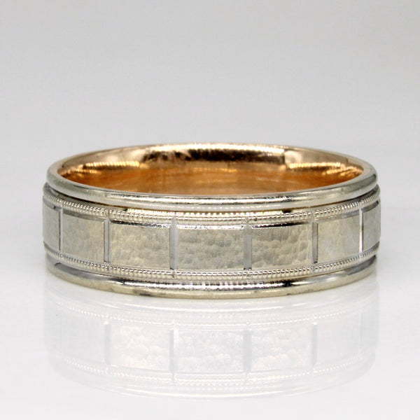 14k Two Tone Gold Ring | SZ 10 |