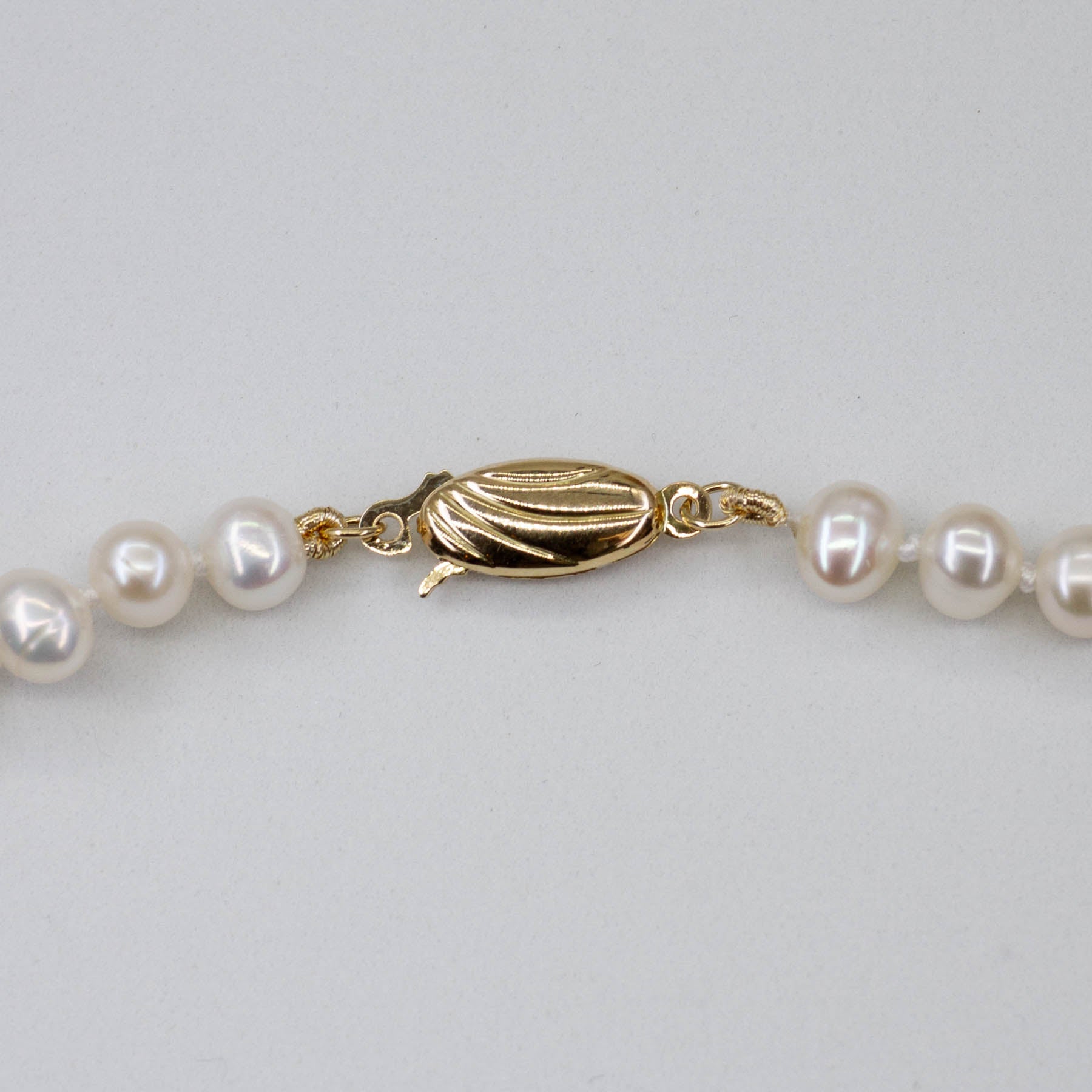 Bespoke' Panache Pearl Necklace | 16" |