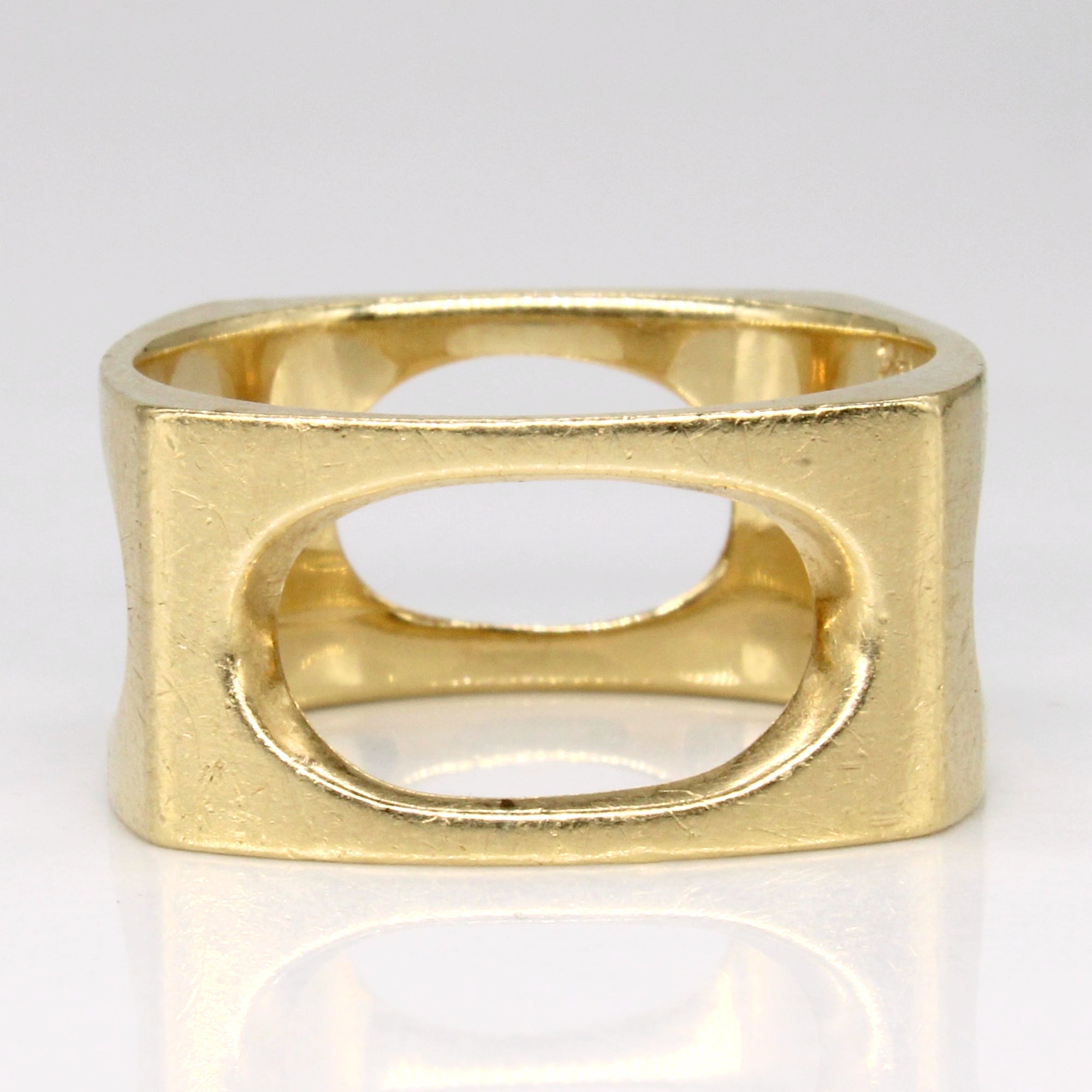 14k Yellow Gold Cocktail Ring | SZ 7.75 |