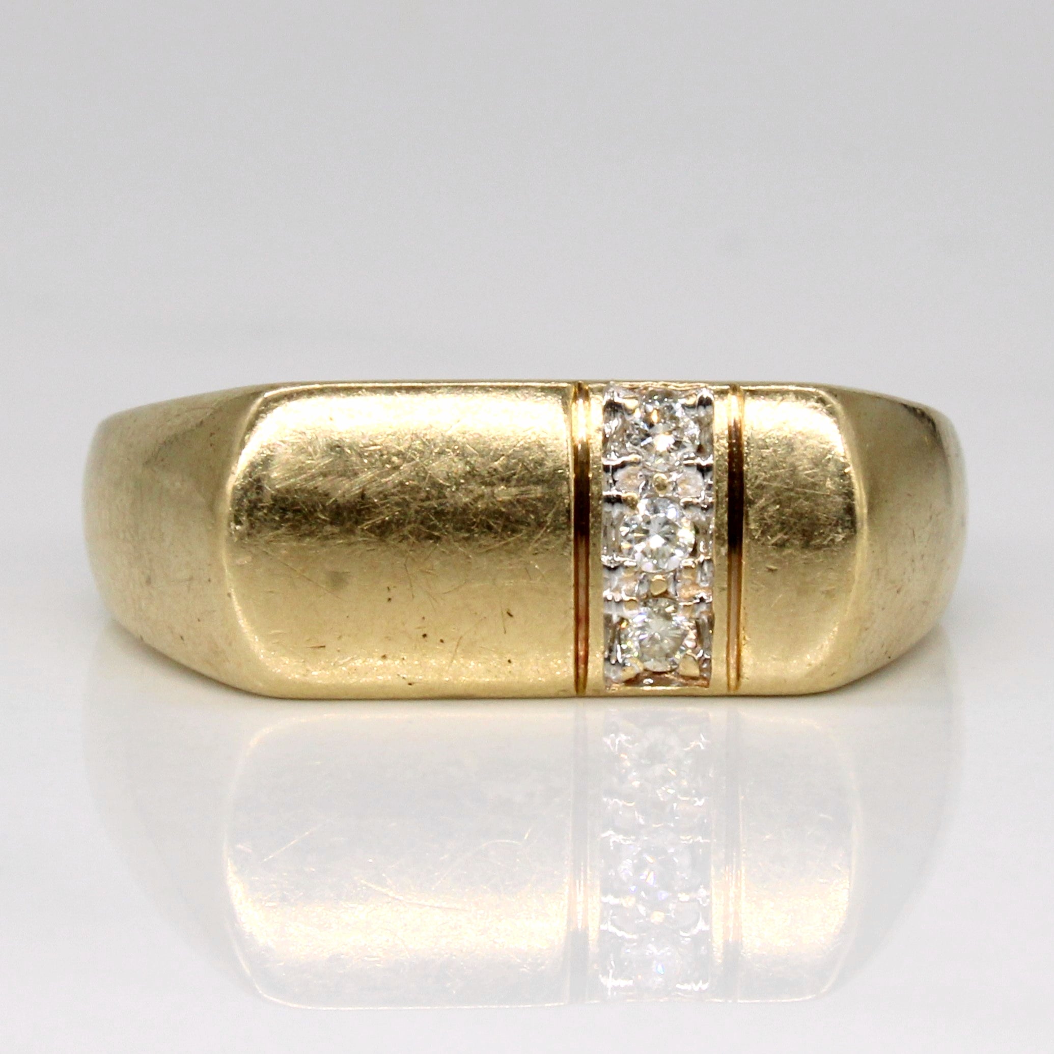 Diamond Ring | 0.08ctw | SZ 11.25 |
