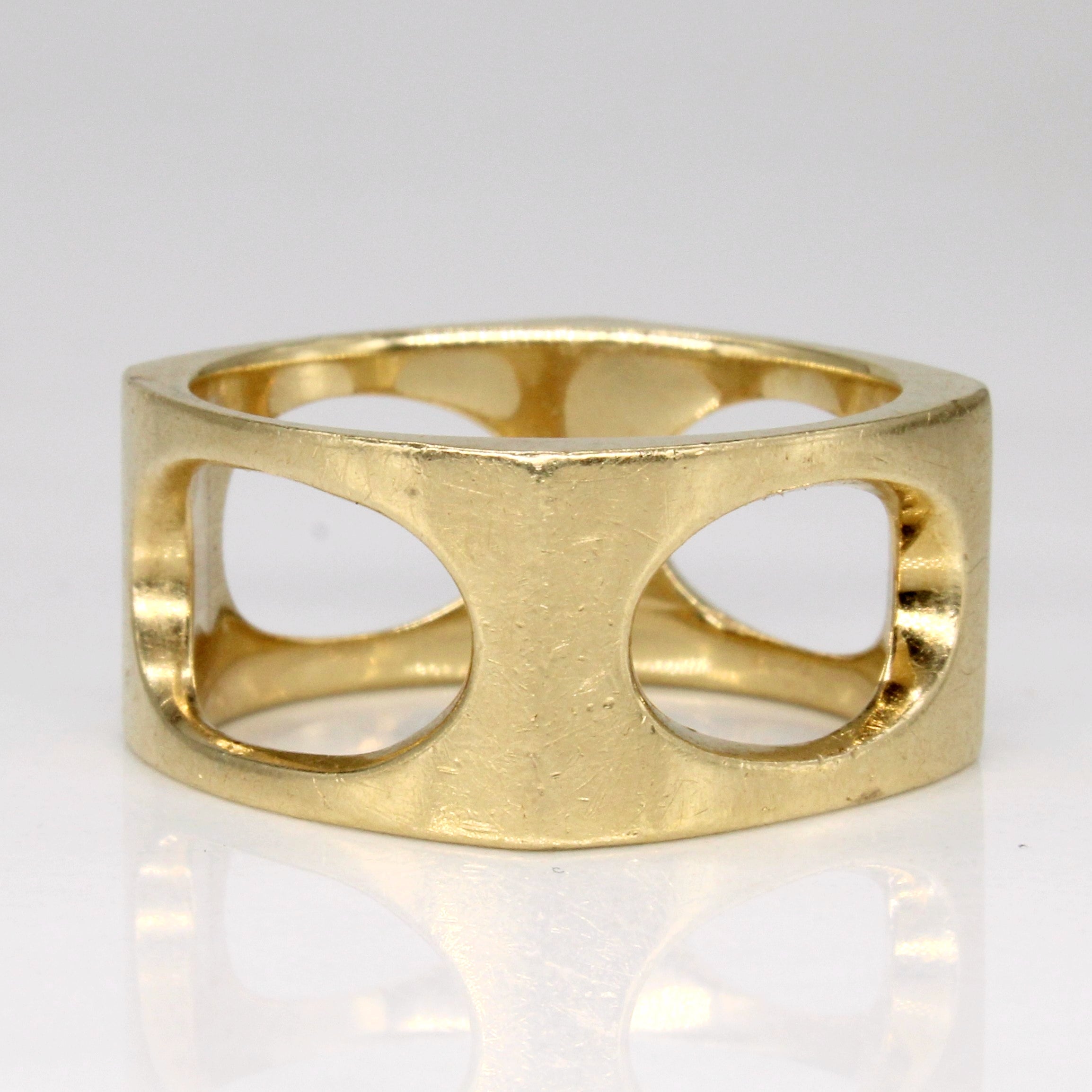 14k Yellow Gold Cocktail Ring | SZ 7.75 |