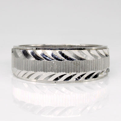 10k White Gold Ring | SZ 6 |