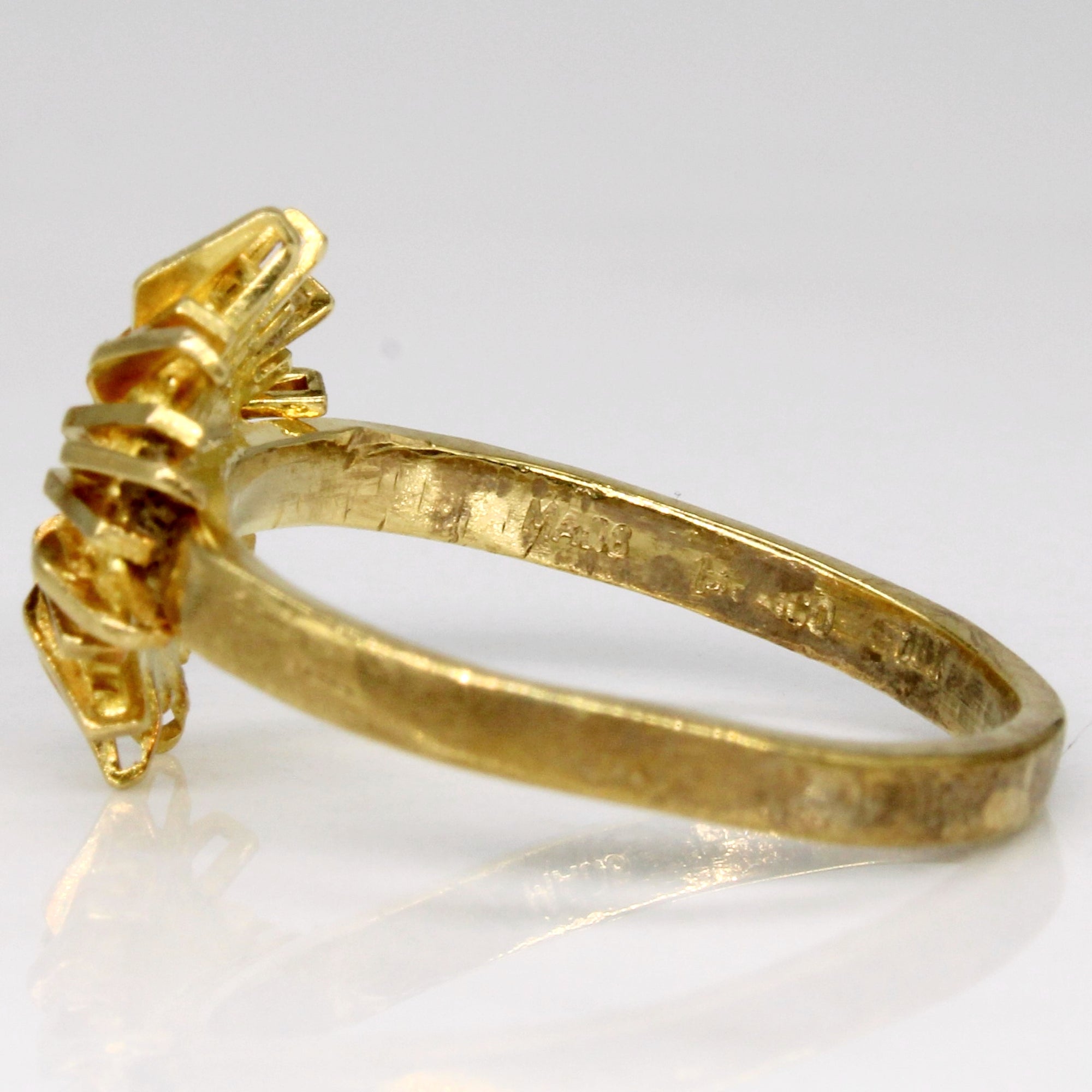 18k Yellow Gold Ring | SZ 6 |