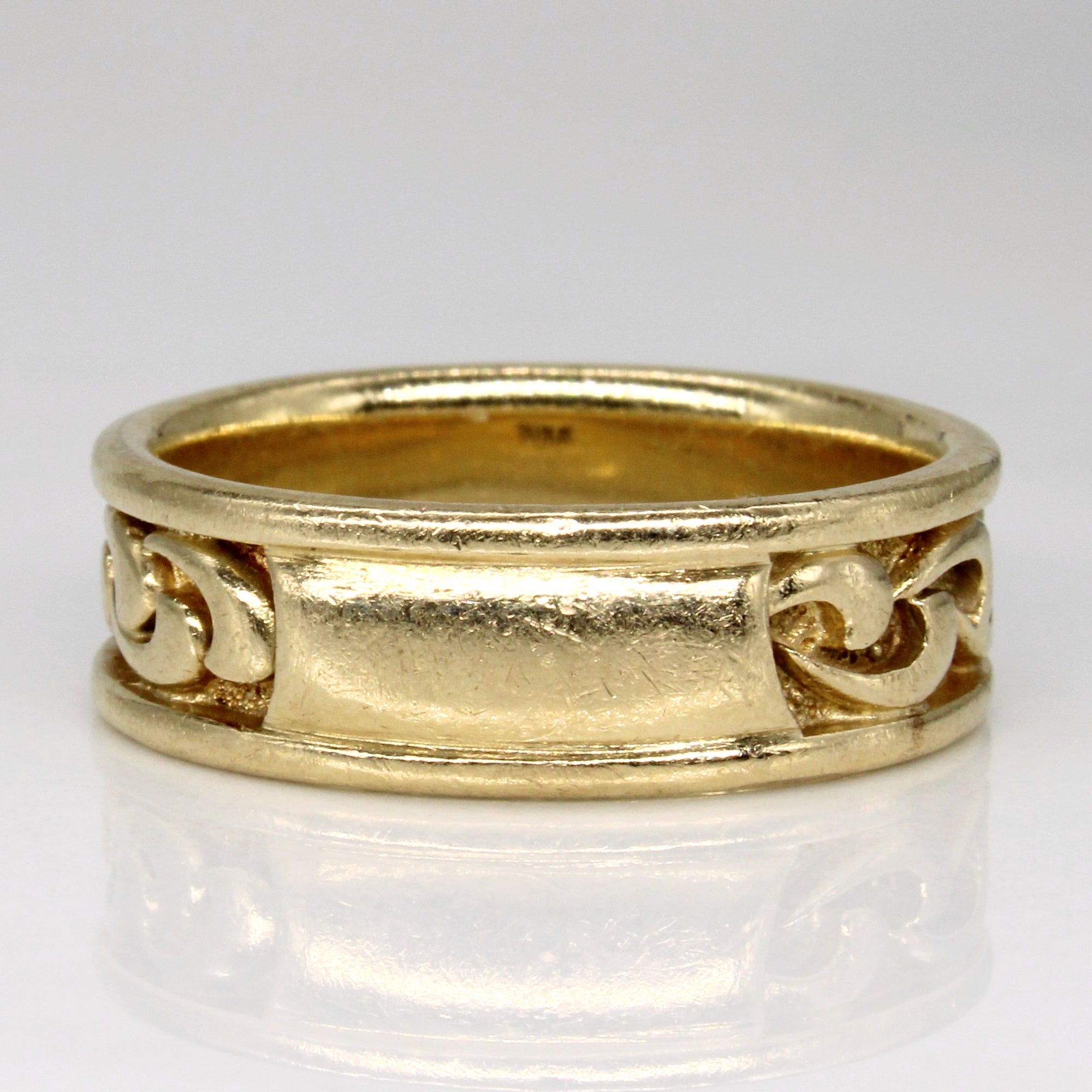 10k Yellow Gold Ring | SZ 9.5 |