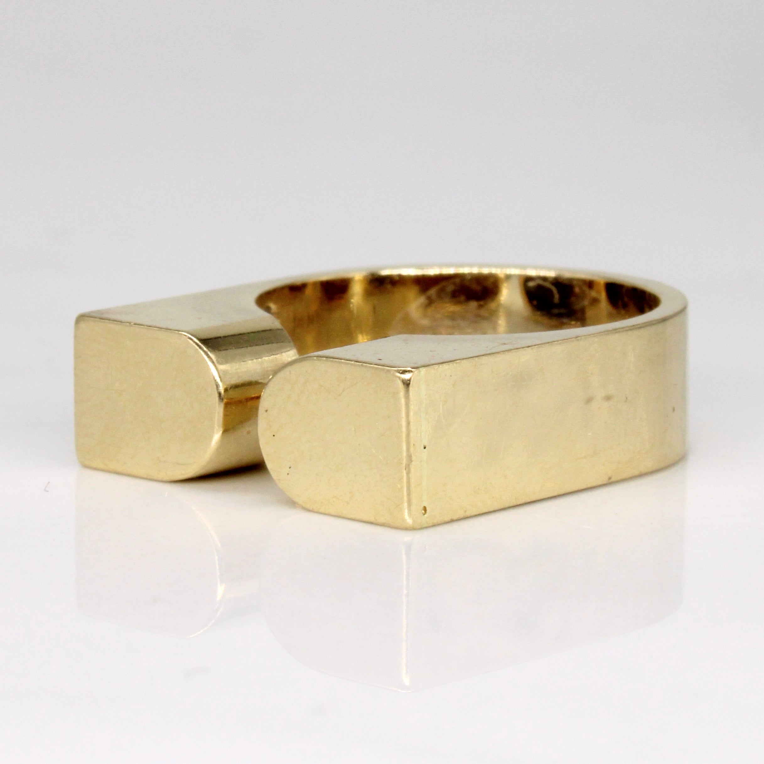 14k Yellow Gold Ring | SZ 6.5 |