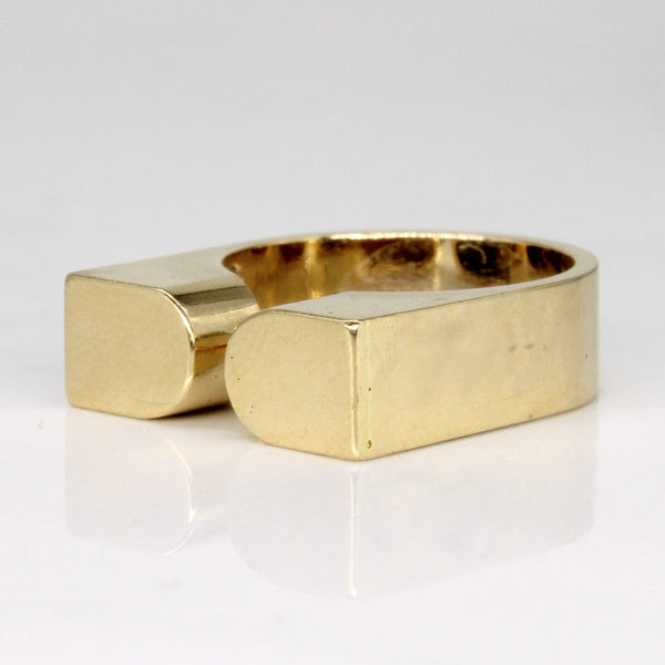 14k Yellow Gold Ring | SZ 6.5 |