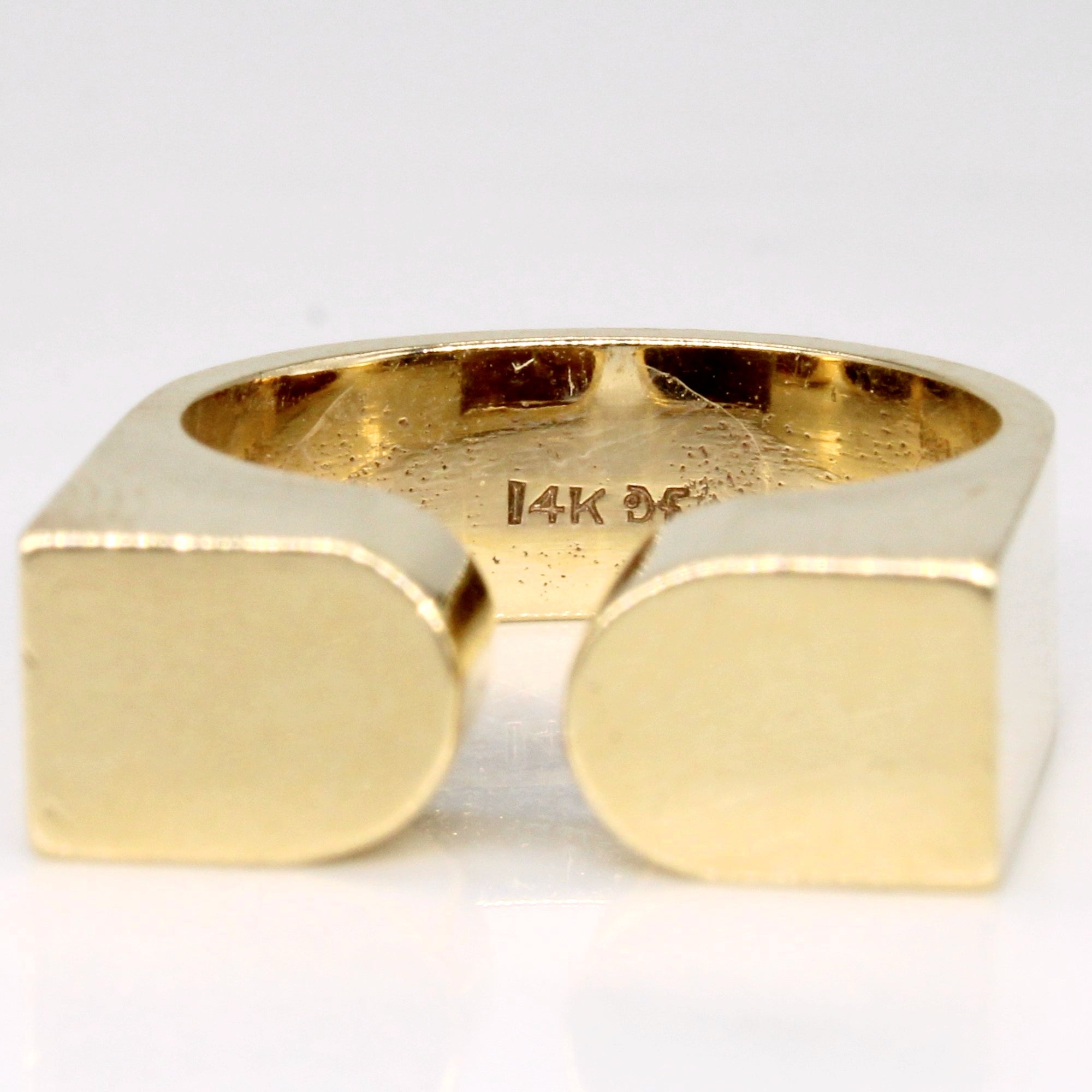 14k Yellow Gold Ring | SZ 6.5 |