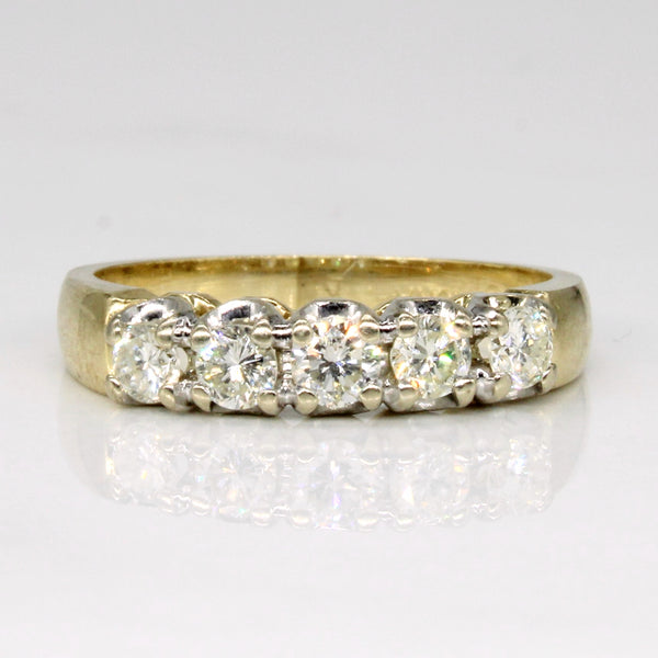 Five Stone Diamond Ring | 0.45ctw | SZ 5.25 |
