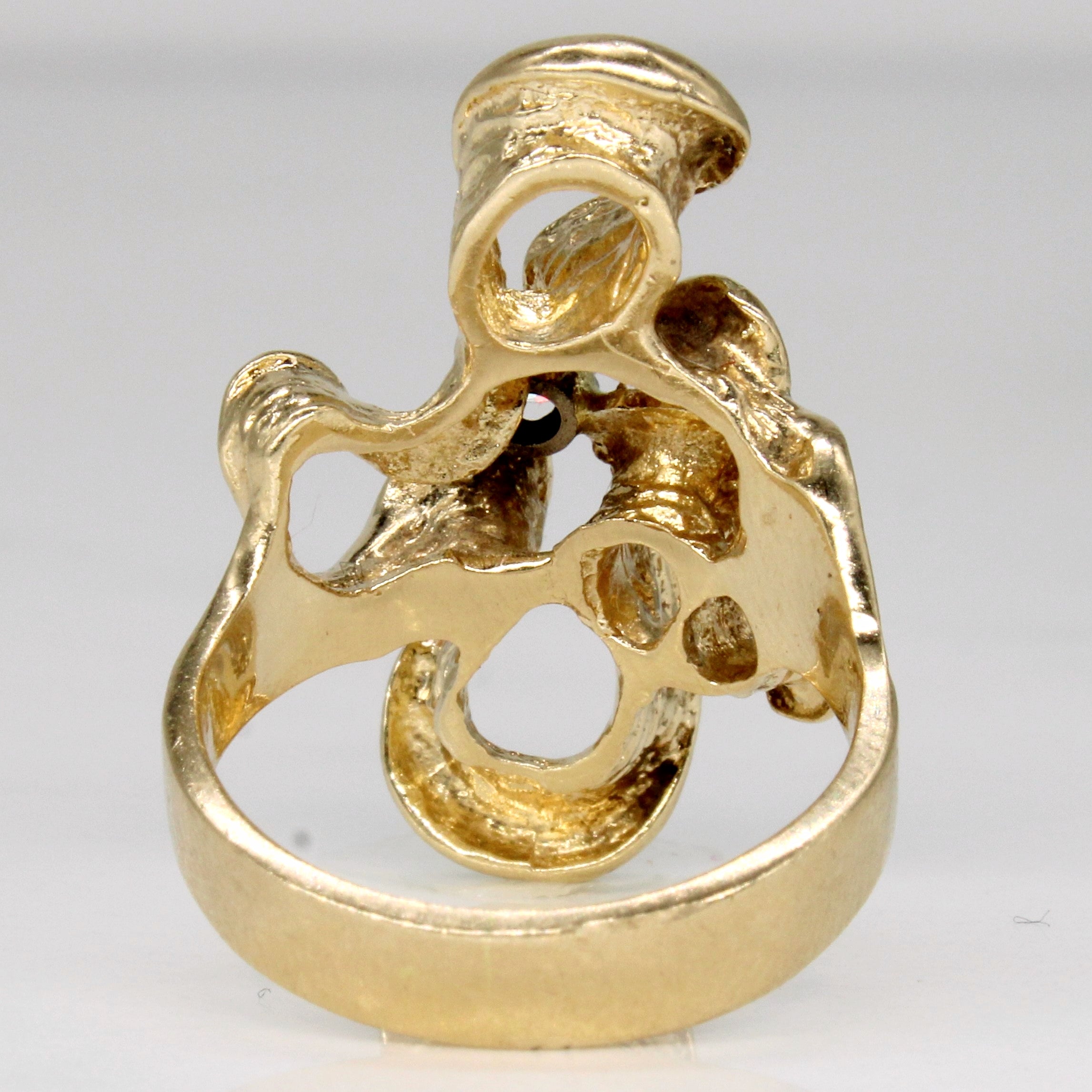 Freeform Diamond Ring | 0.17ct | SZ 6 |