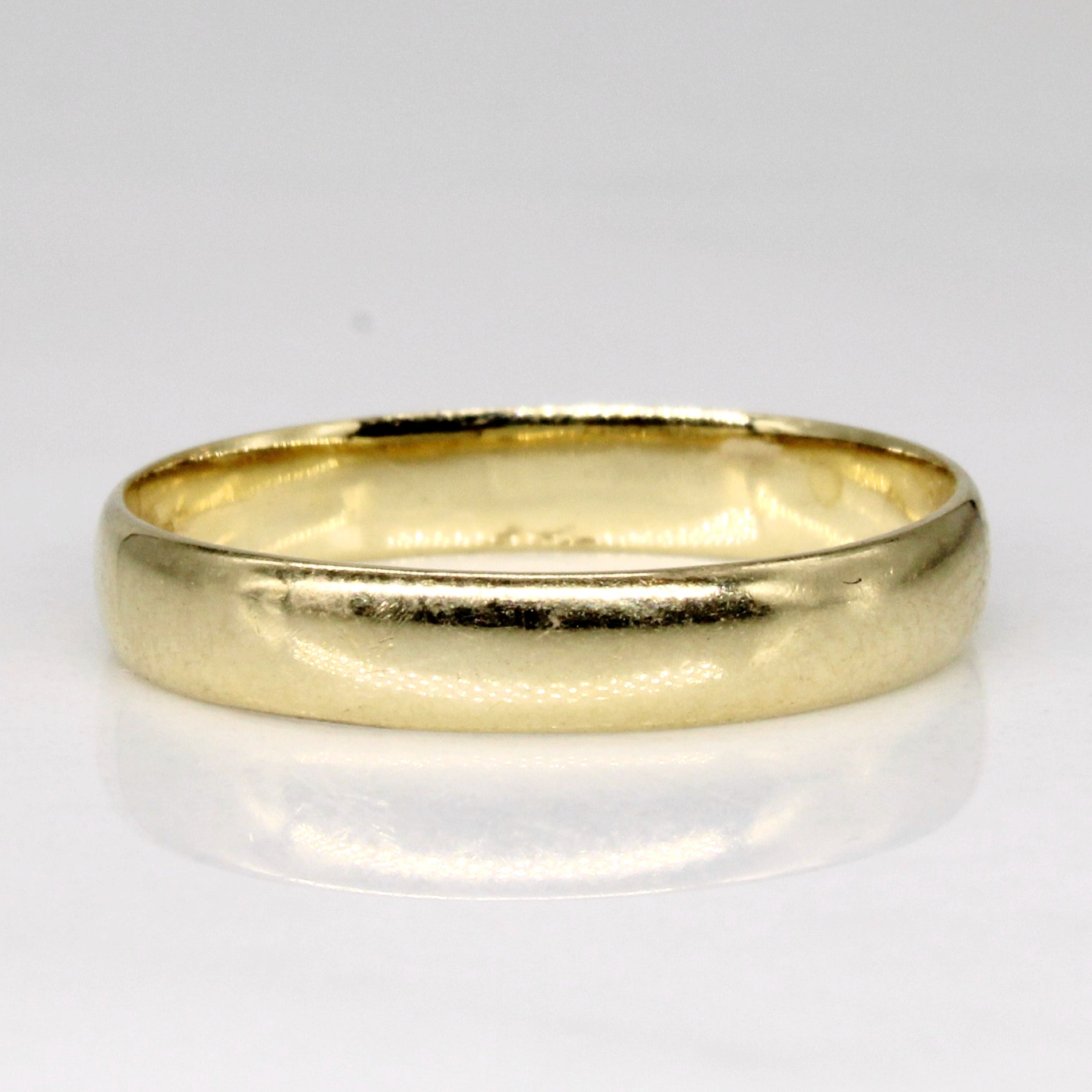 'Birks' 14k Yellow Gold Wedding Band | SZ 6.5 |