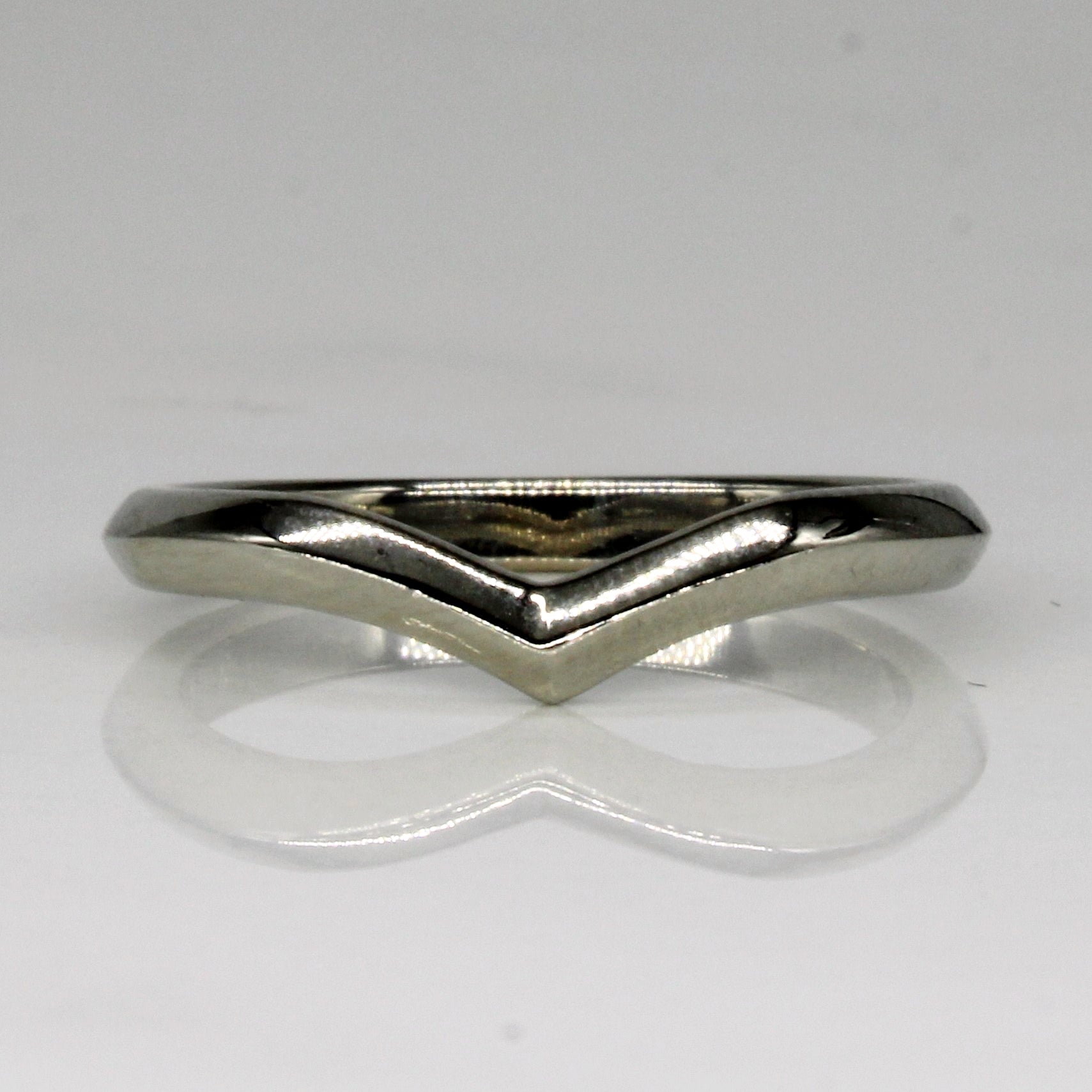 14k White Gold Ring | SZ 5.75 |