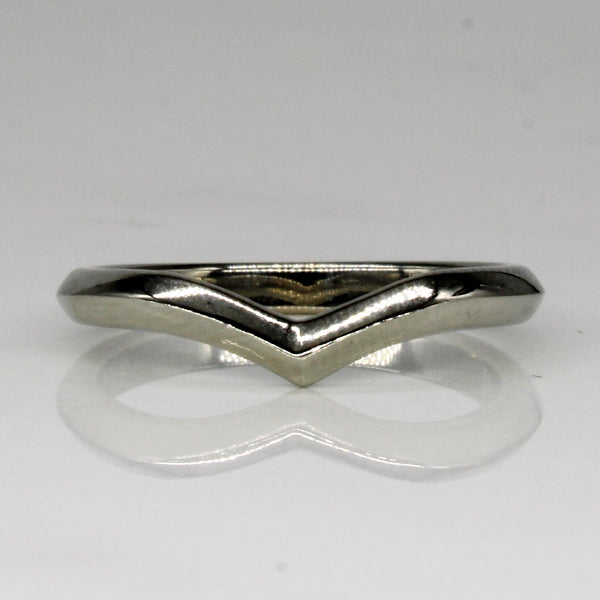 14k White Gold Ring | SZ 5.75 |