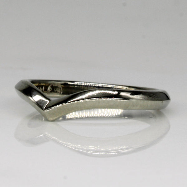 14k White Gold Ring | SZ 5.75 |